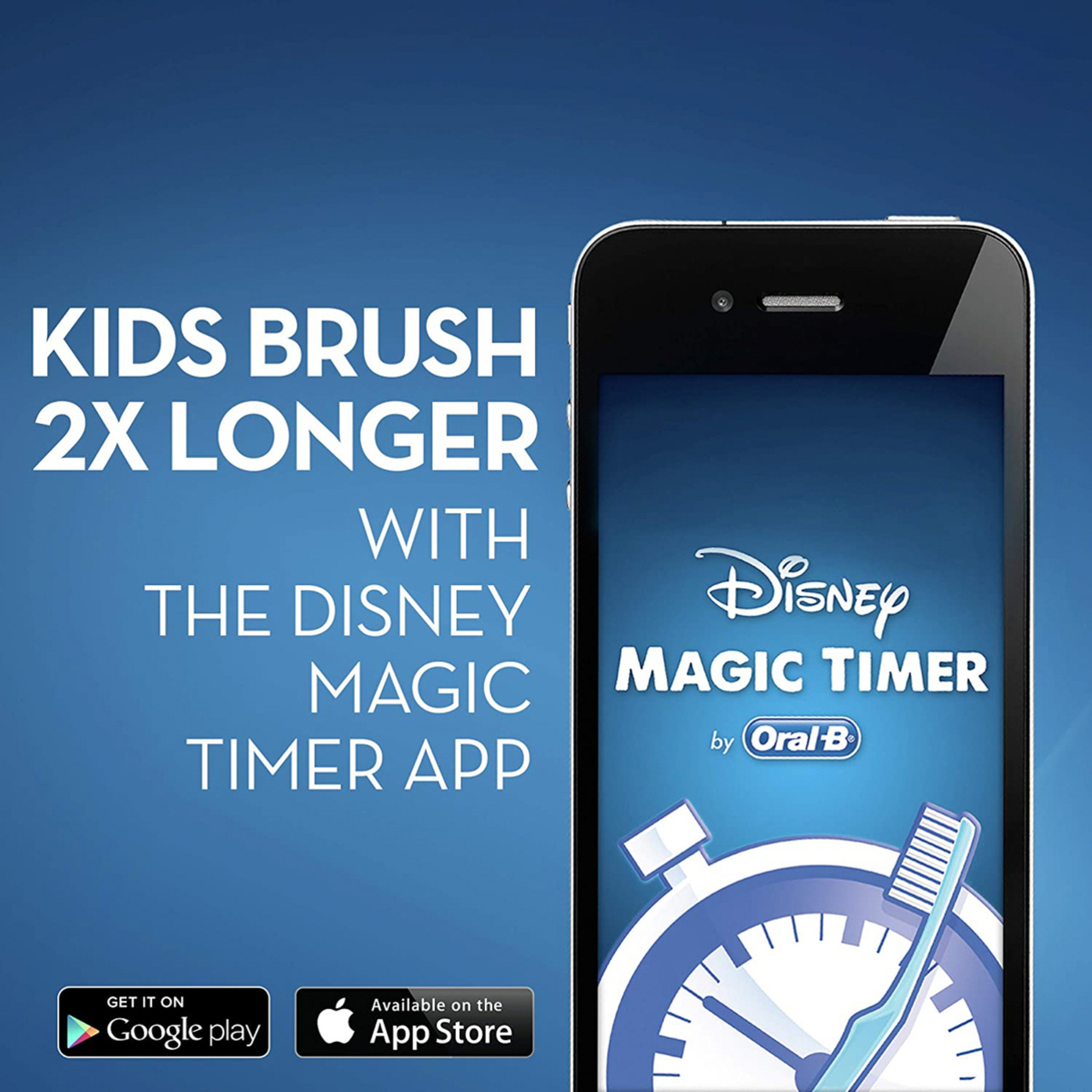 Oral-B Kids Electric Toothbrush, 3+ Years, Battery-Powered