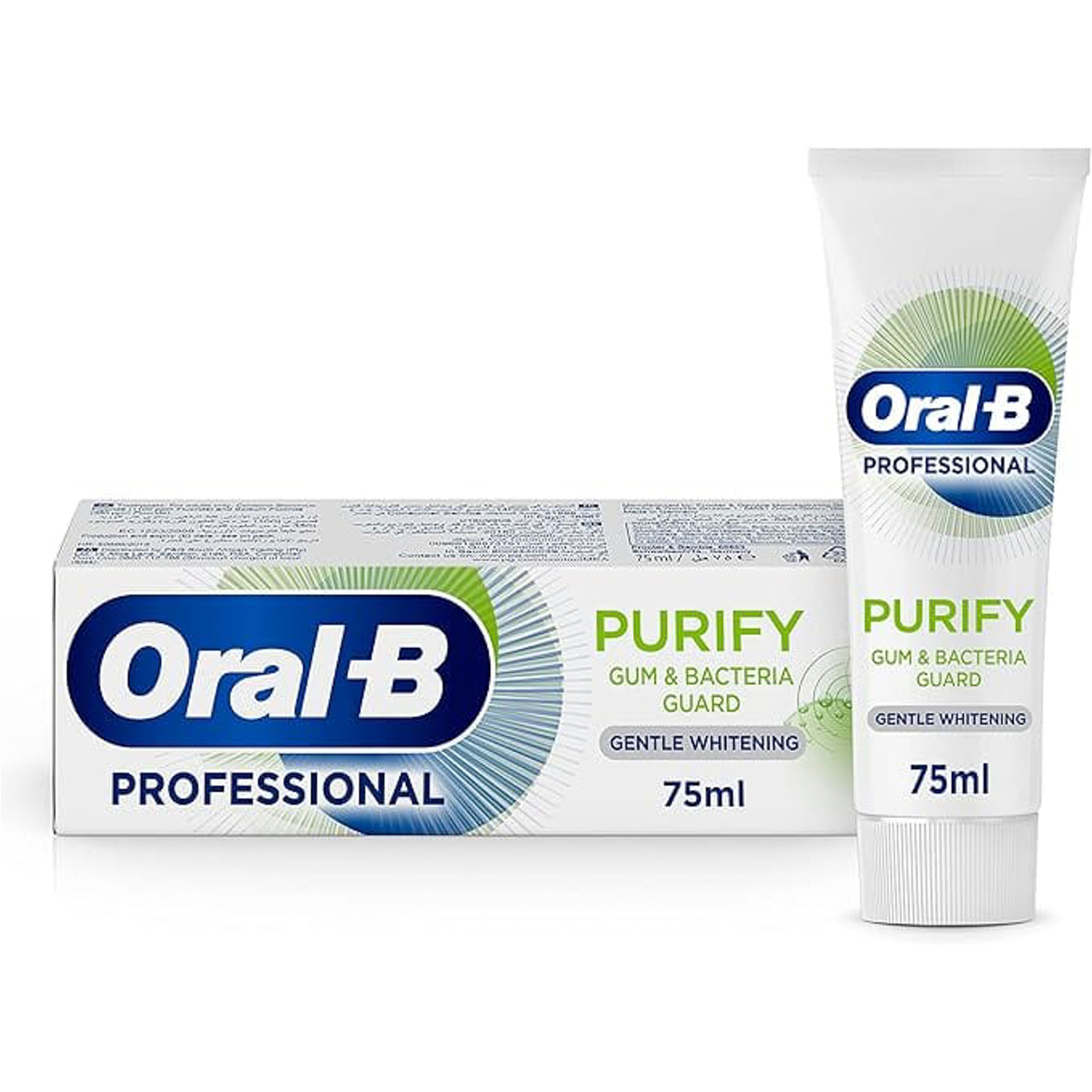 Oral-B Professional Toothpaste Gentle Whitening Gums75Ml
