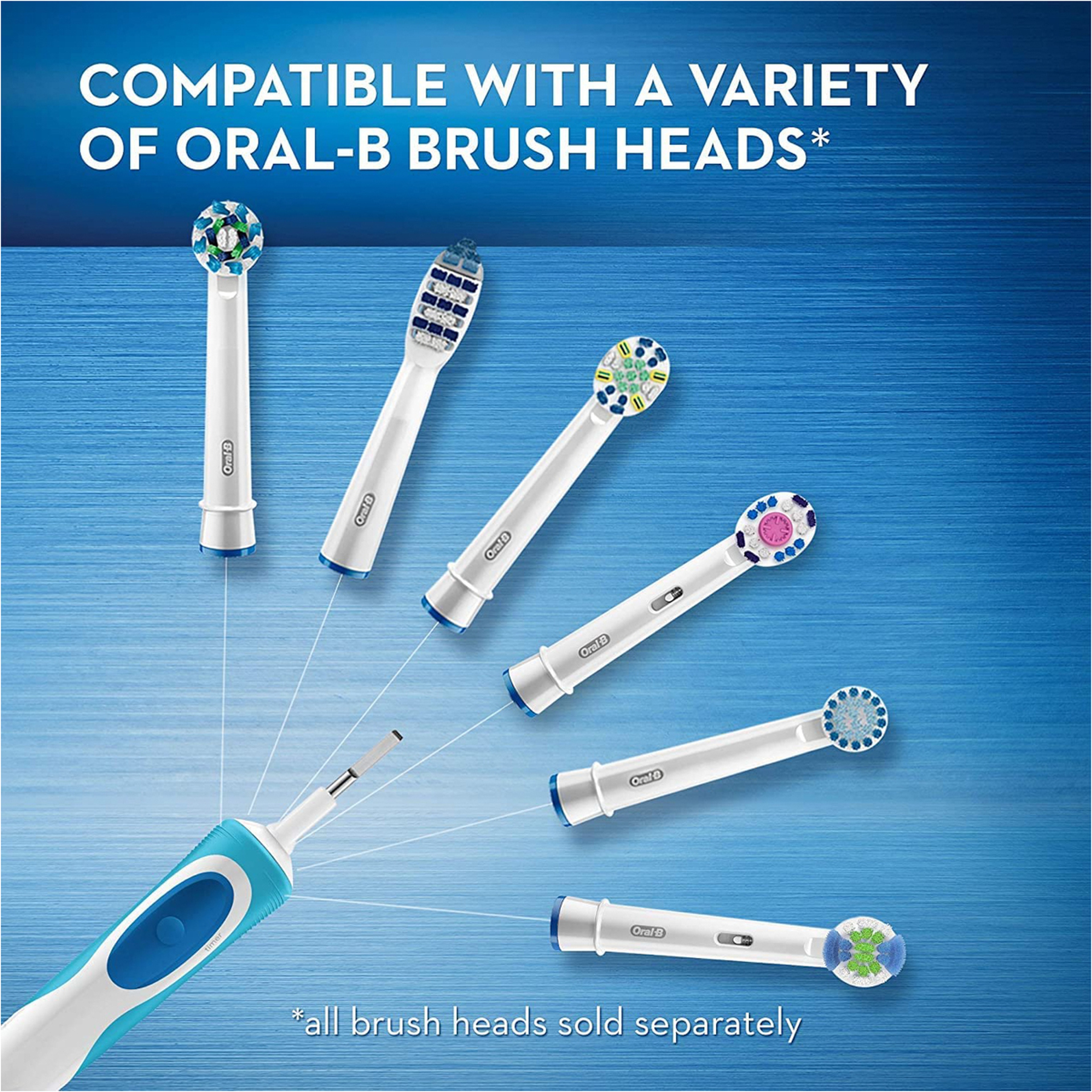 Oral-B Vitality Cross Action Rechargeable Electric Toothbrush