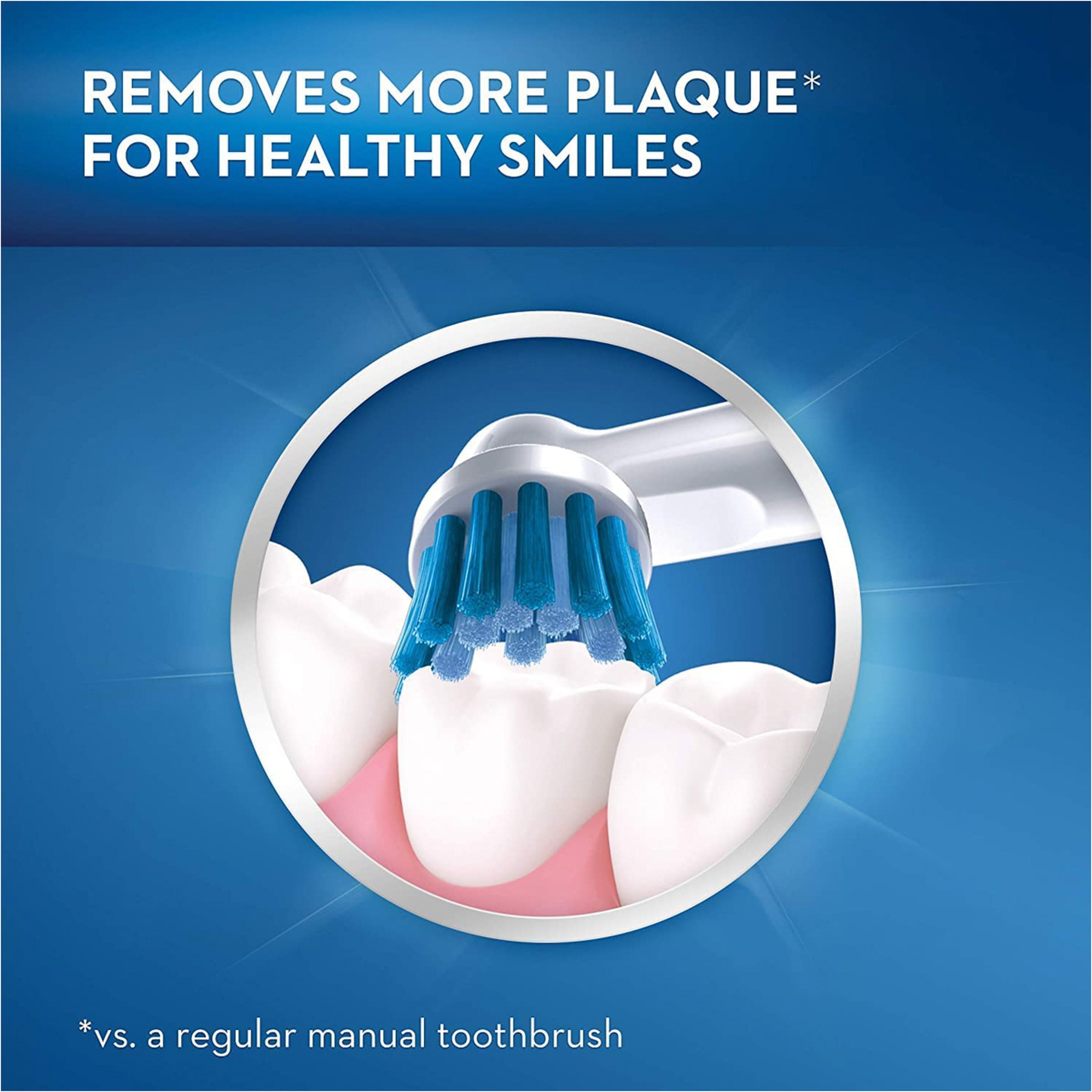 Oral-B Vitality Cross Action Rechargeable Electric Toothbrush