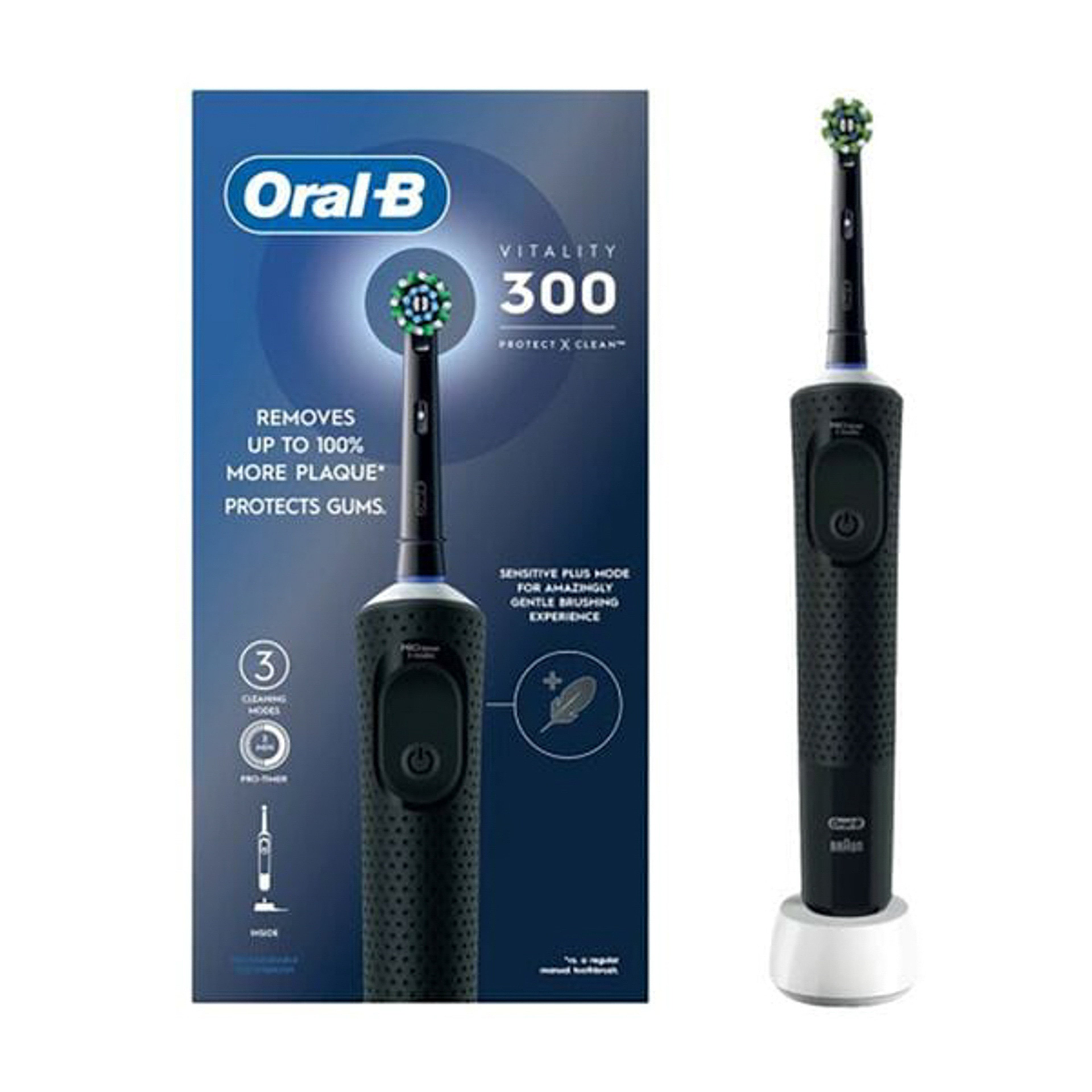 اورال بي فرشاه اسنان كهربائيه اسود