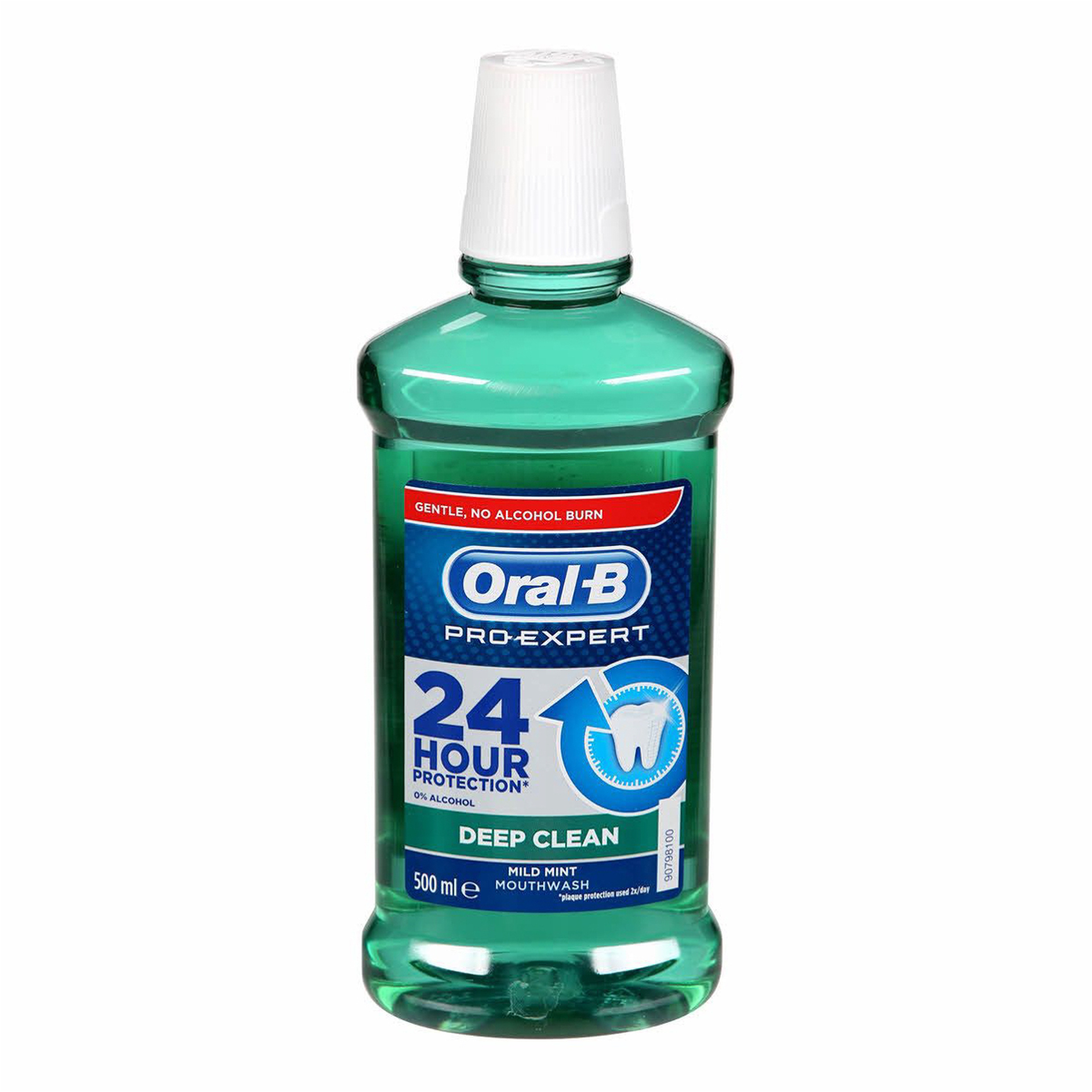 Oral-B Deep Clean Mouthwash - 500Ml