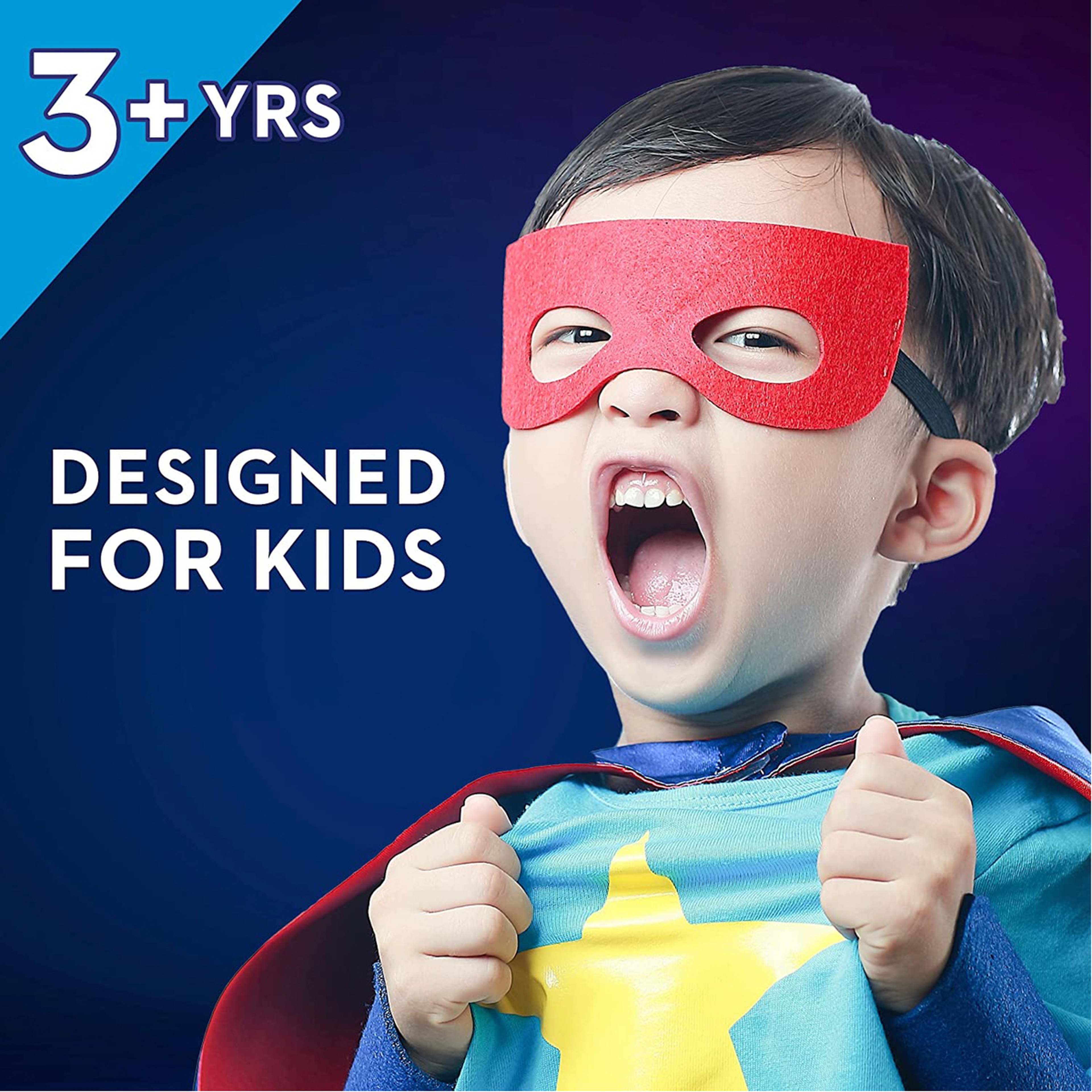 Oral-B Kids Electric Toothbrush Spider-Man 3+ (Battery-Powered)