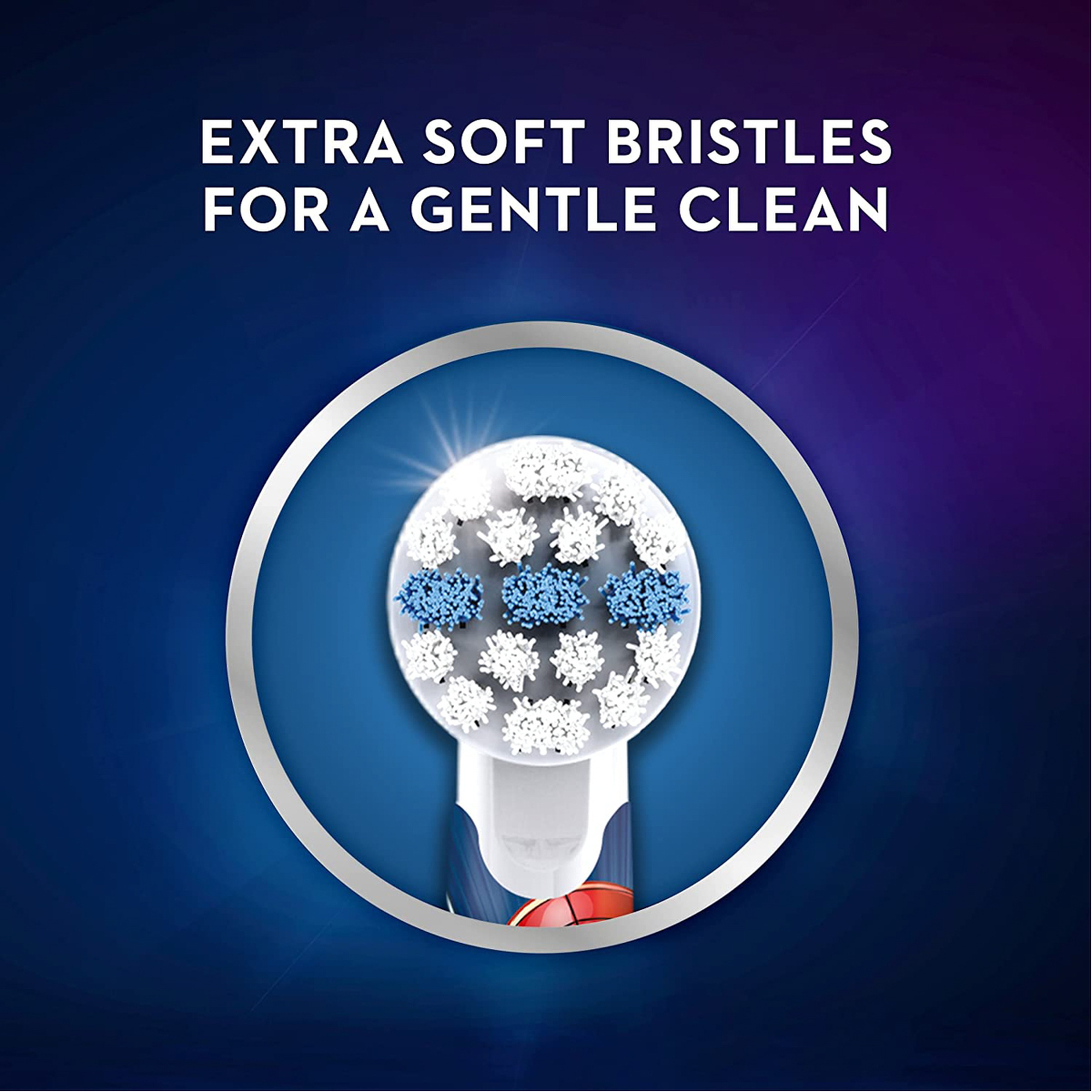 Oral-B Kids Electric Toothbrush Spider-Man 3+ (Battery-Powered)