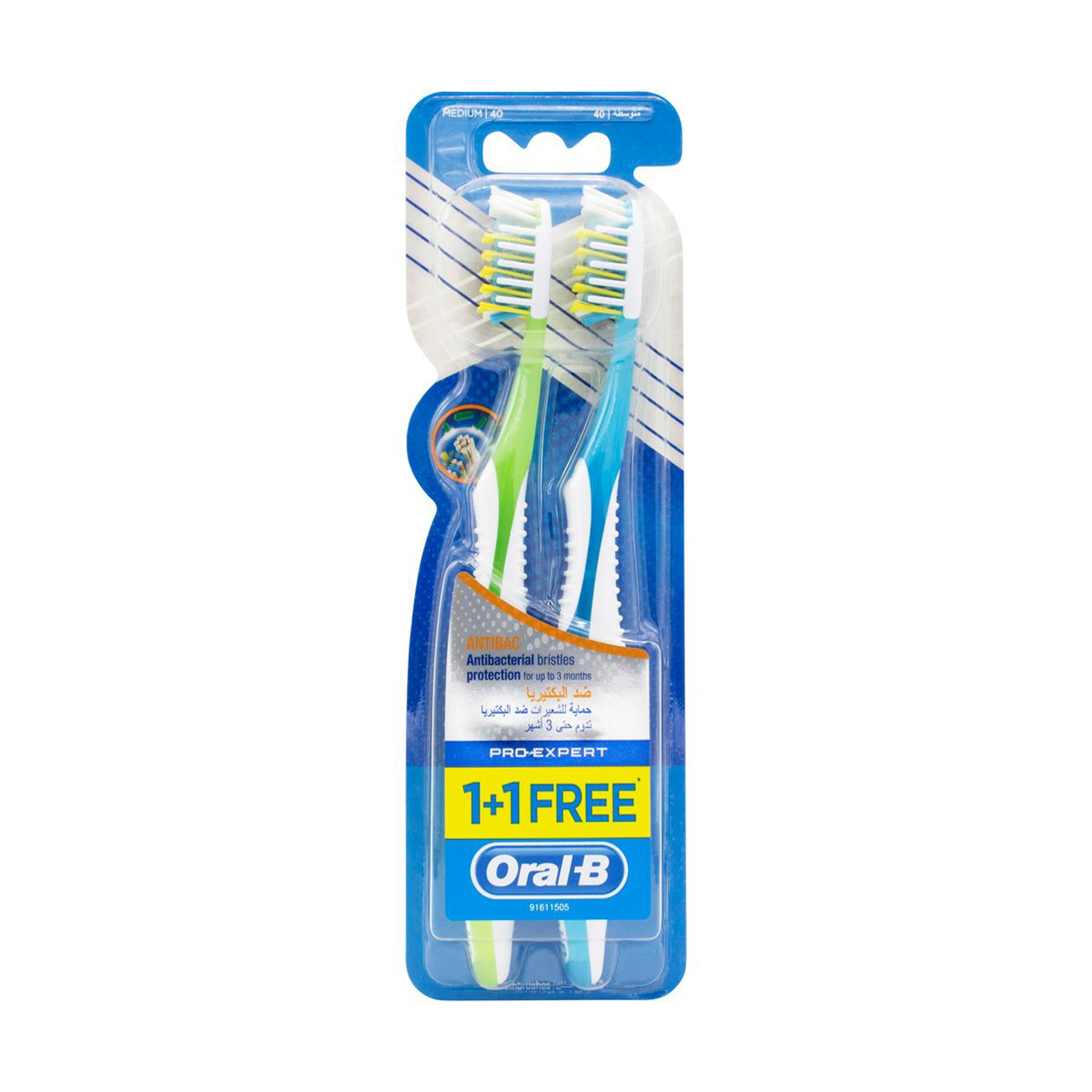 Oral-B Tri-Clean Toothbrush 1+1