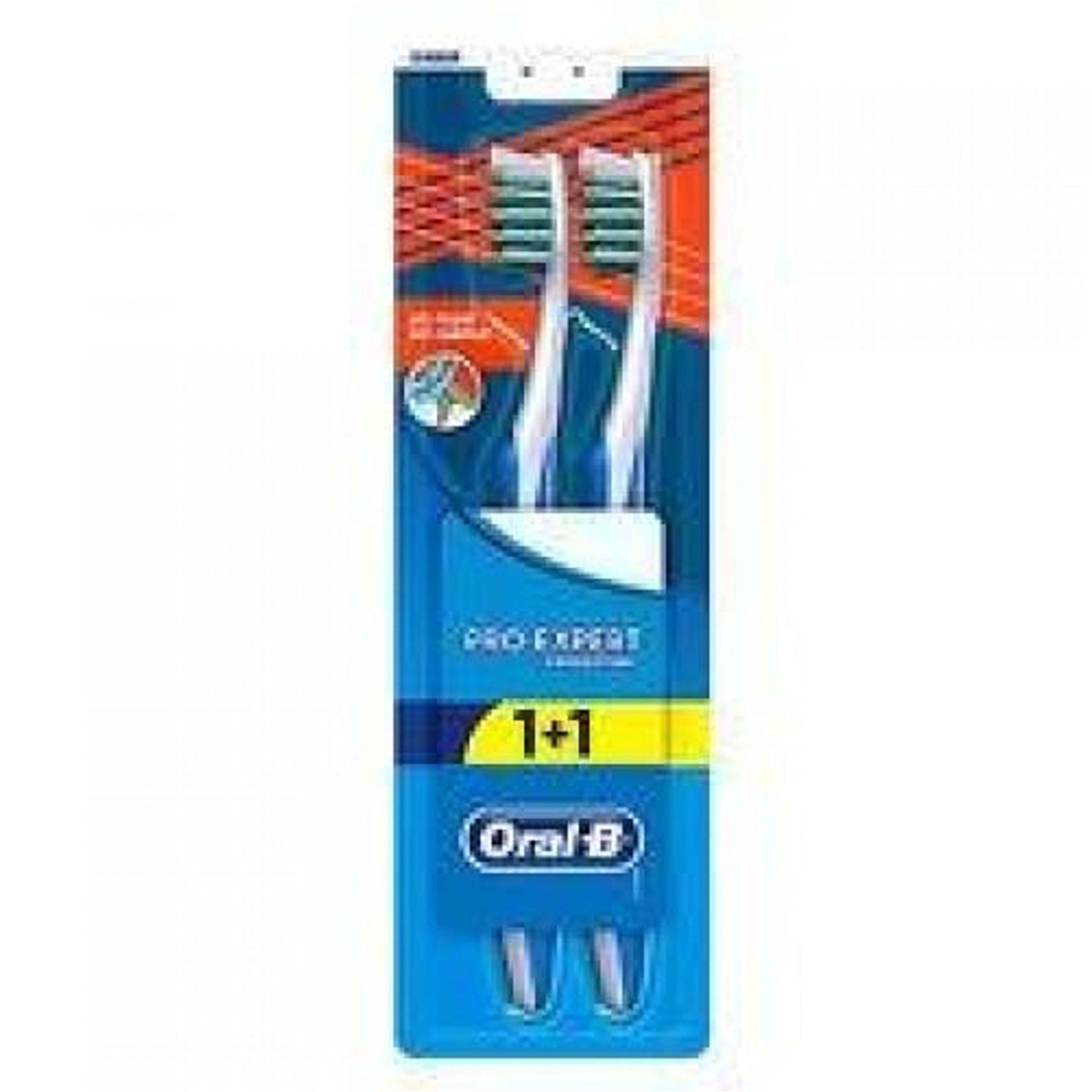 Oral-B Extra Clean Medium Toothbrush 1+1