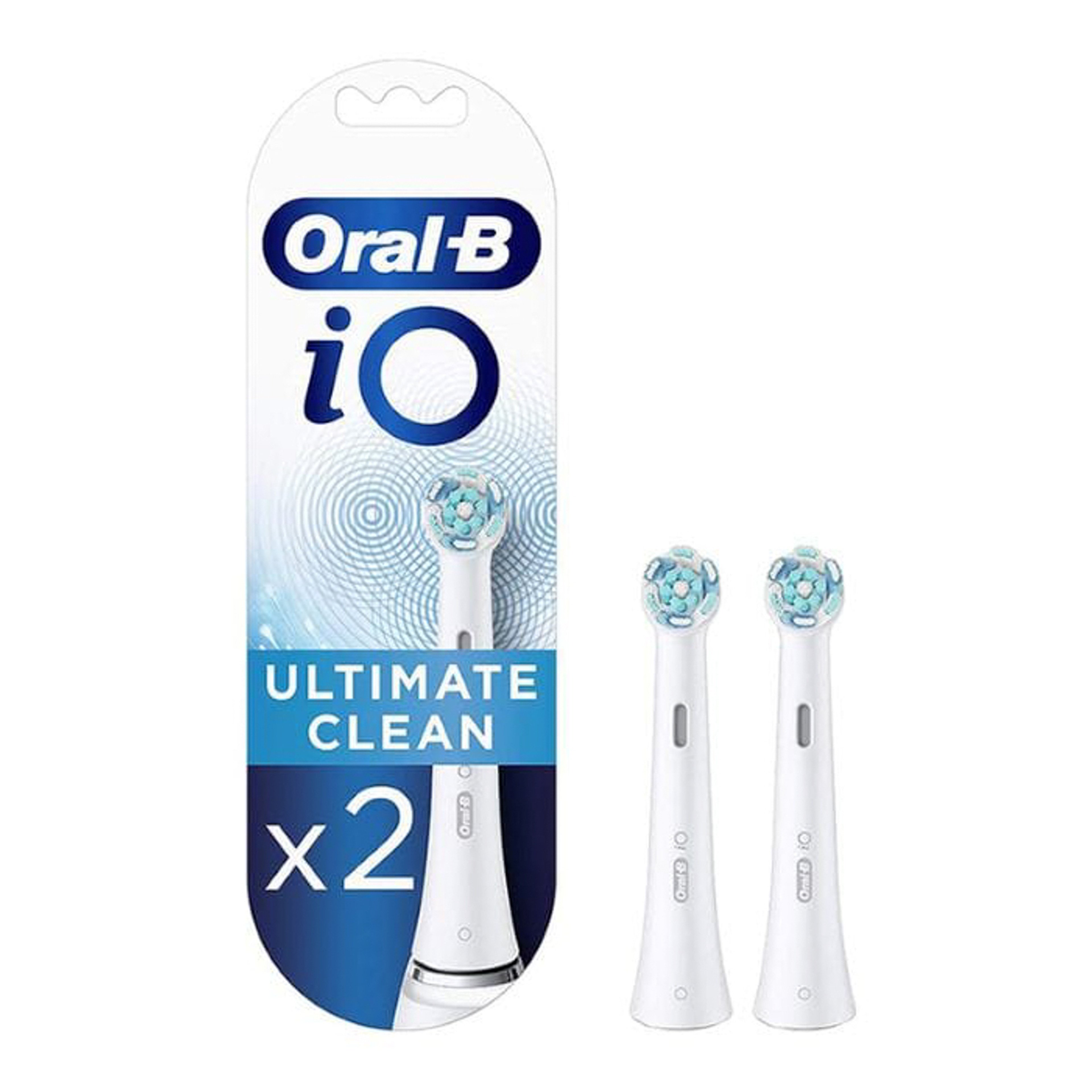 Oral-B Replacement Brush Heads Io White