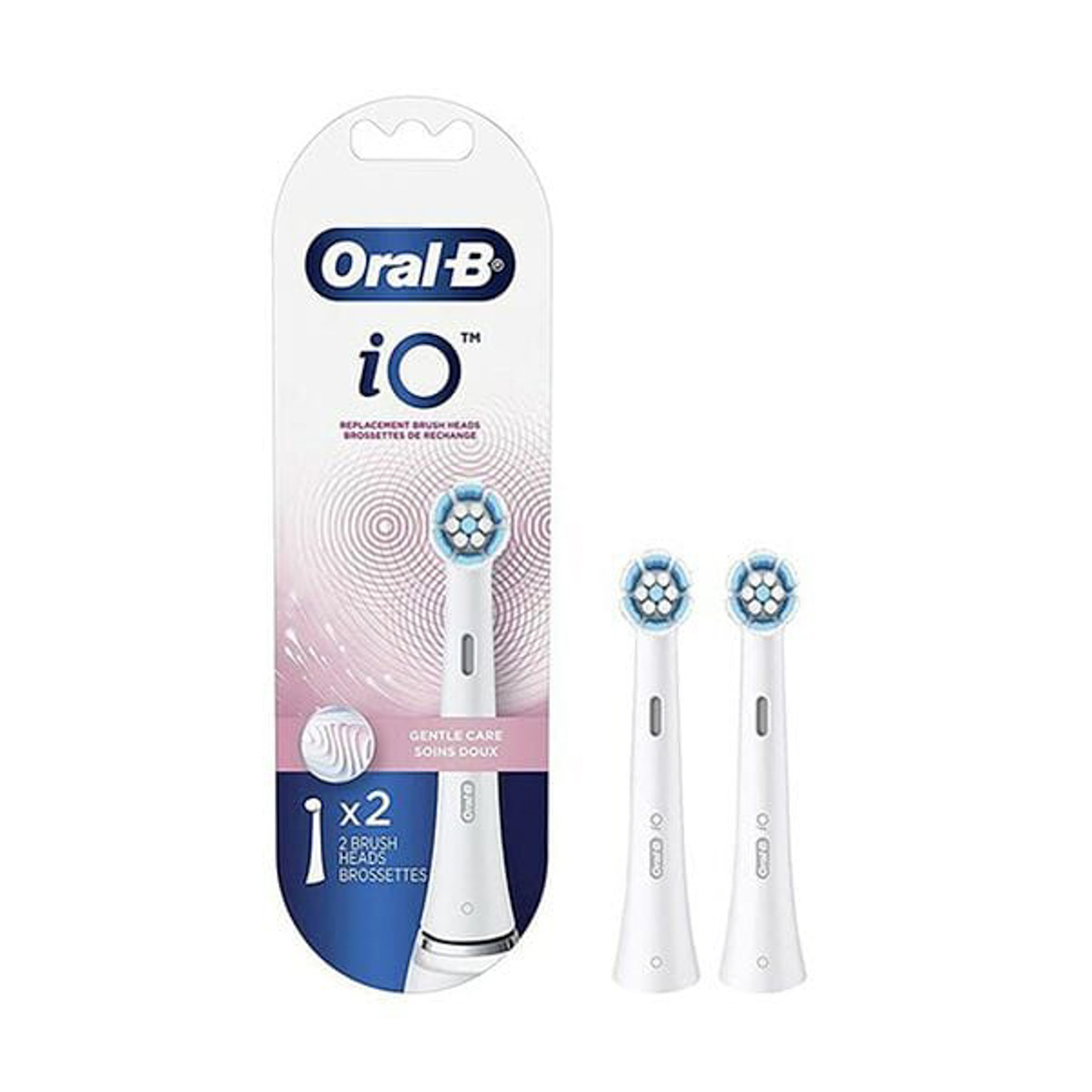 Oral-B Io Gentle Care Replacement Brush Heads, Electric Toothbrush Brush Heads - Io Rb Sw-2