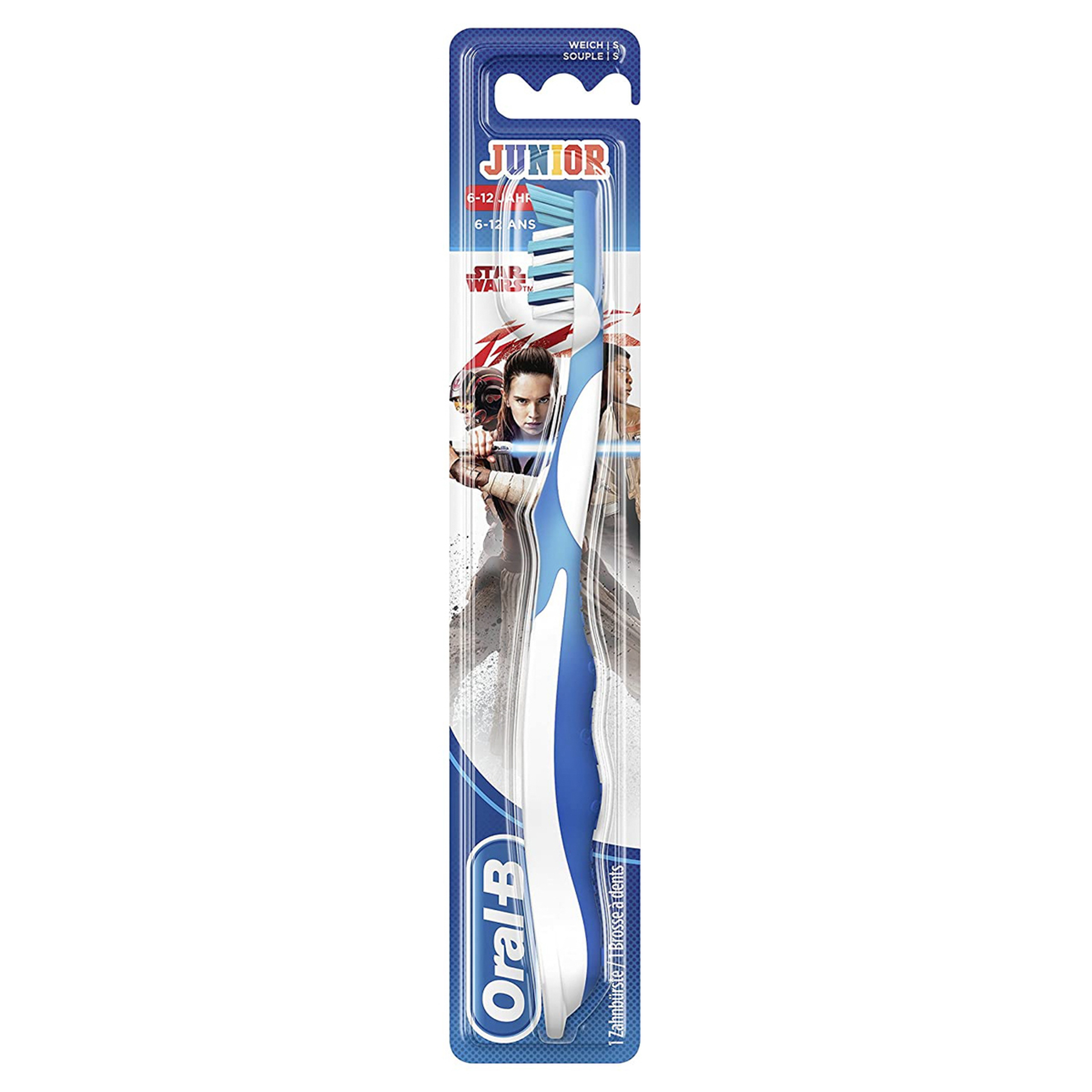 Oral-B Stages 6-12 Years Soft Toothbrush