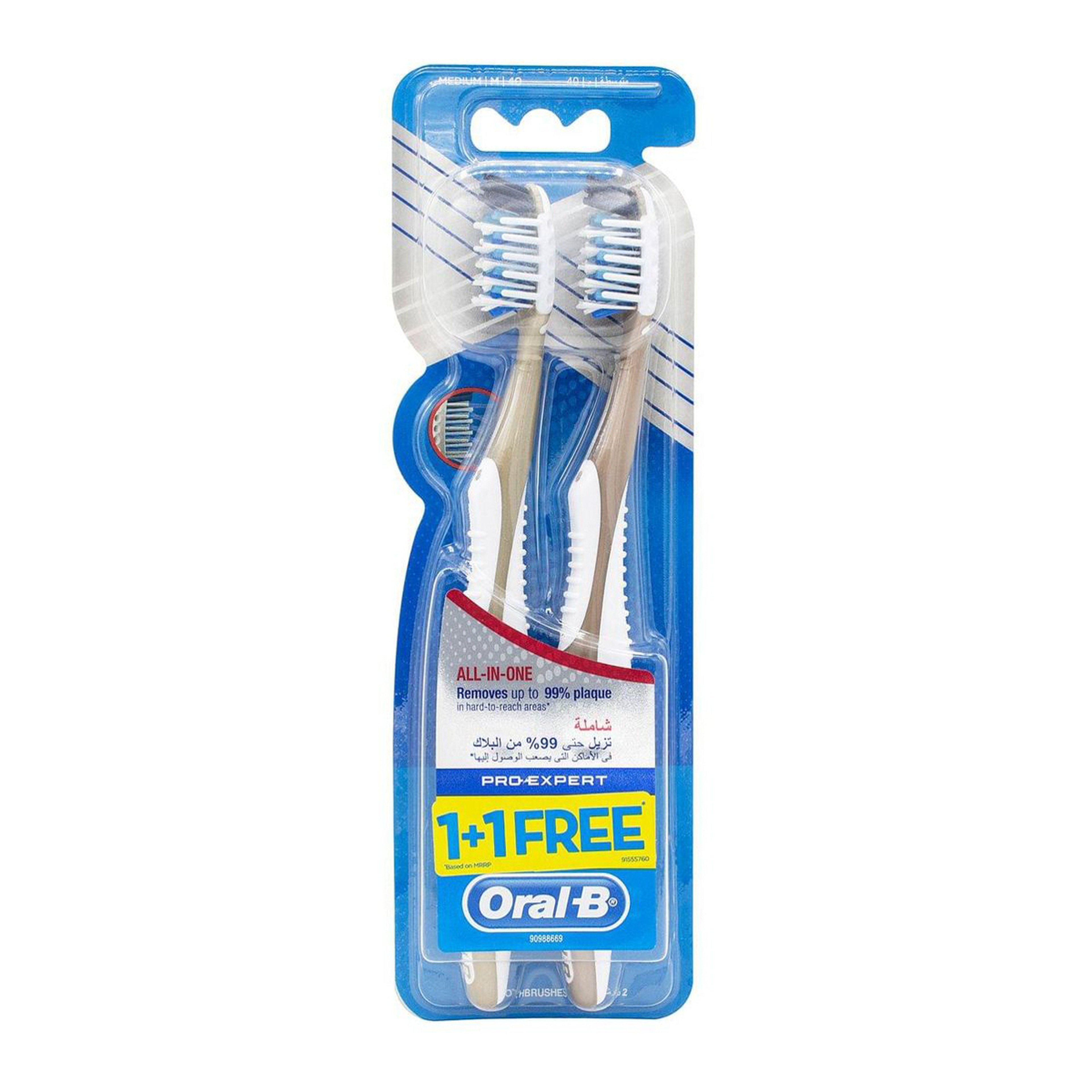 Oral-B Toothbrush Pro Expert 1+1