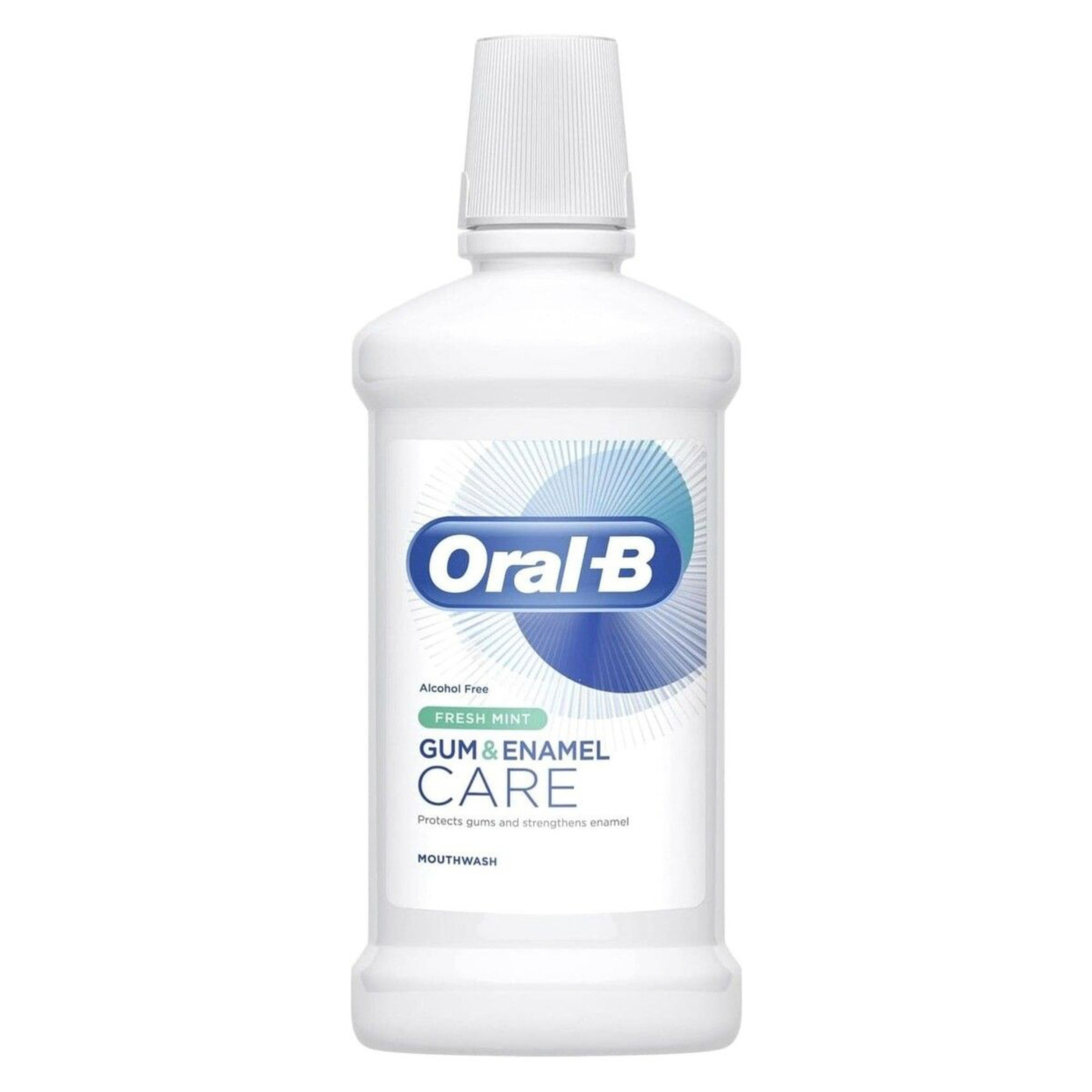 Oral-B Gum And Enamel Care Mouthwash 500 Ml