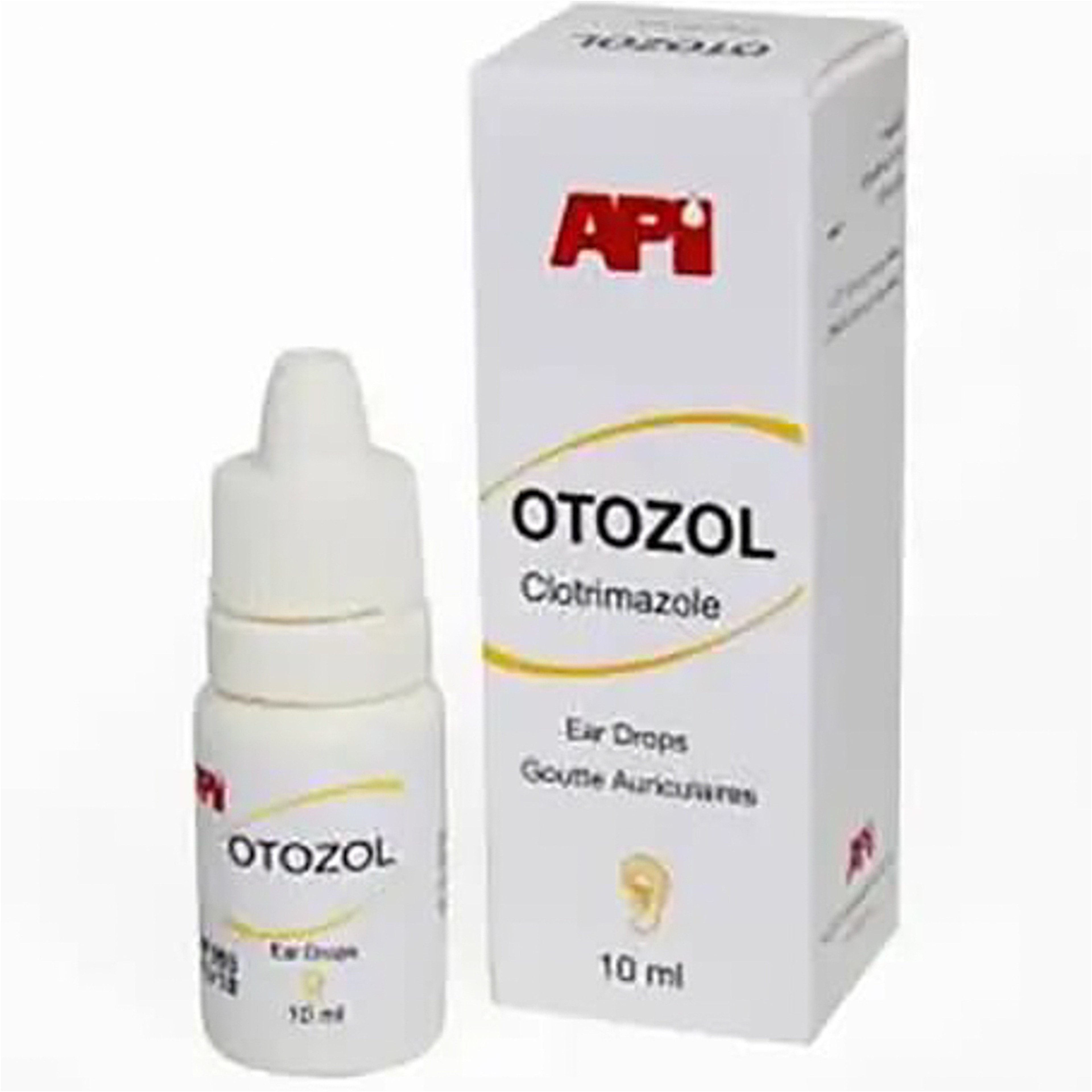 Otozol 1% Ear Drop 10 Ml (Refrigerator)