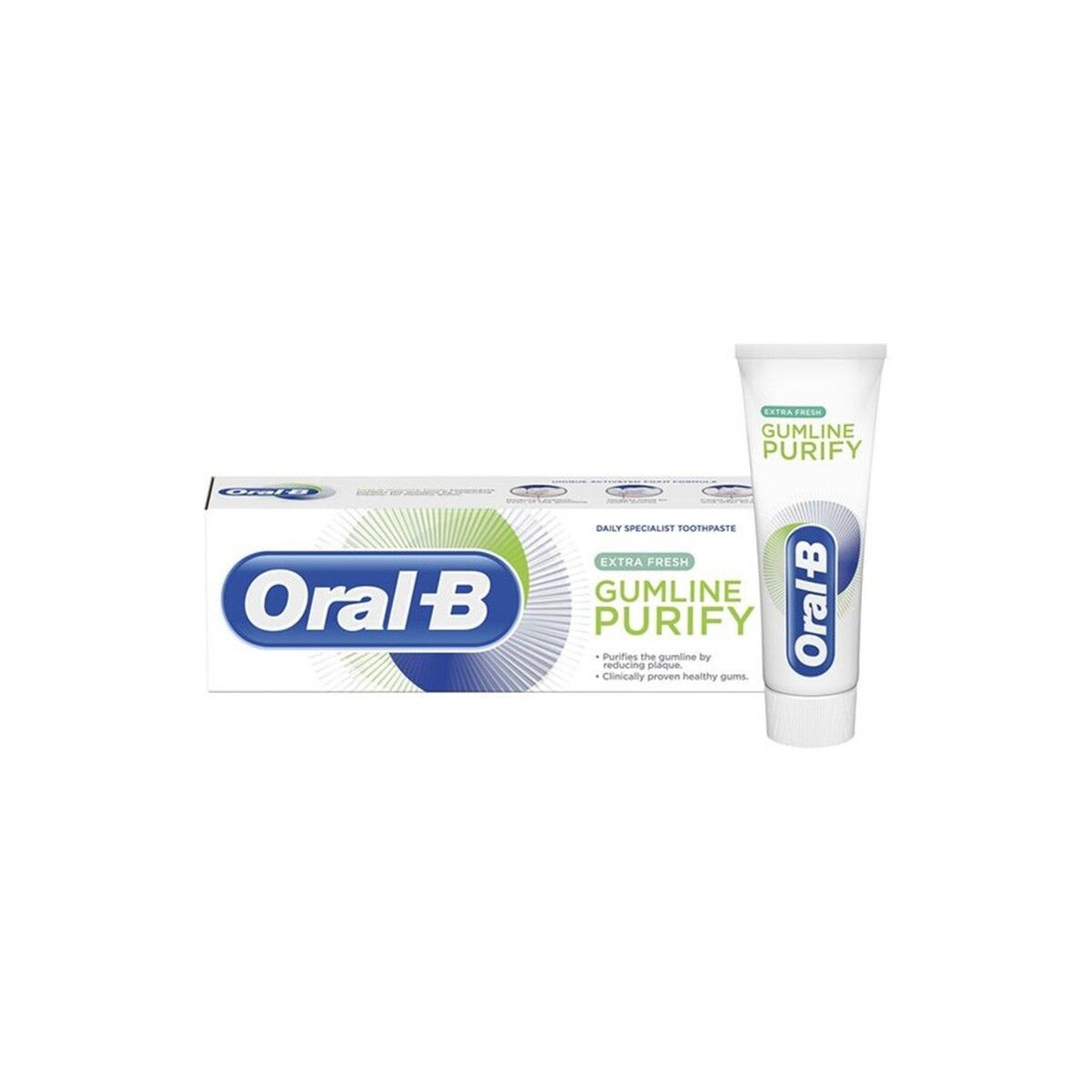 Oral-B Gumline Purify Extra Fresh Toothpaste 75Ml