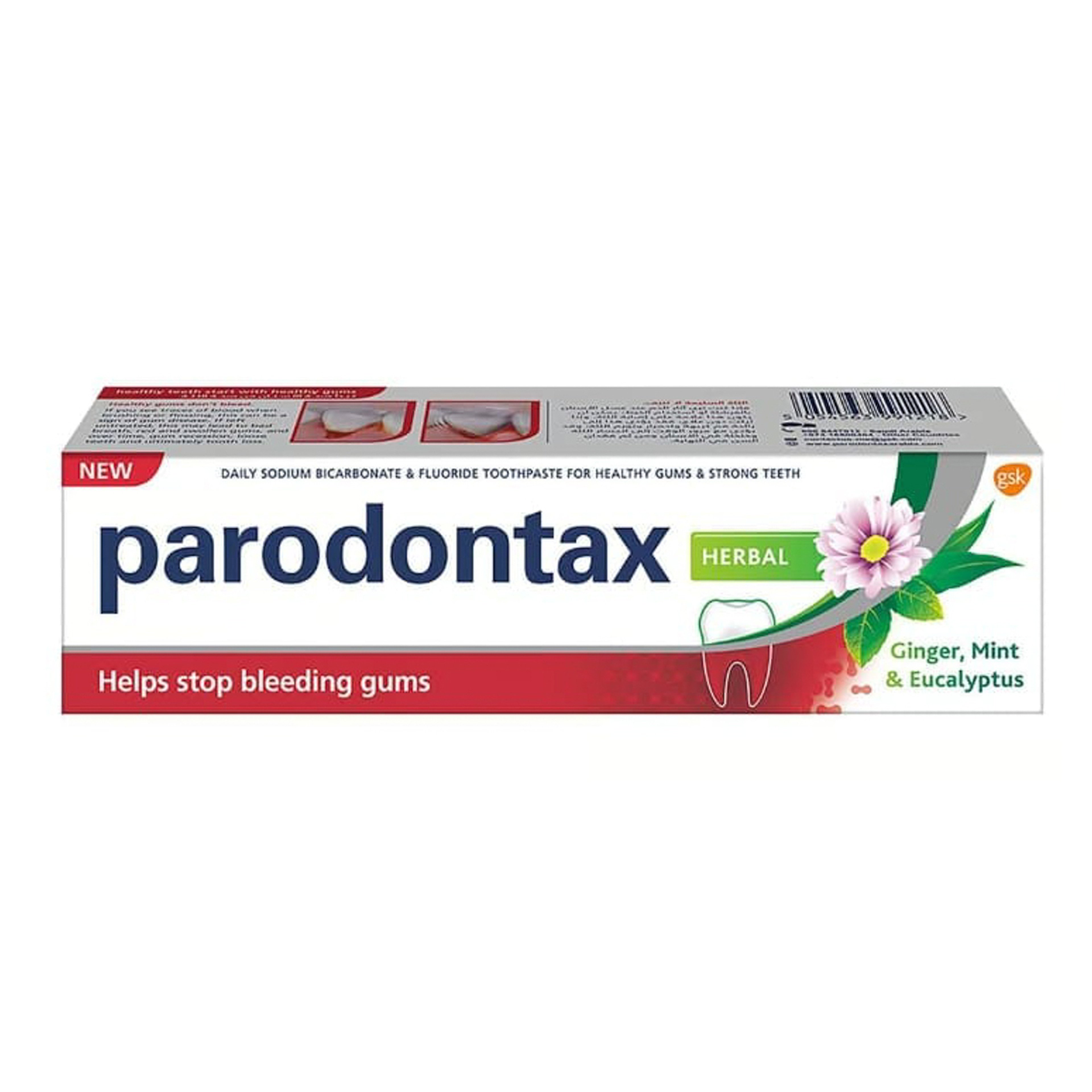 Parodontax Herbal Toothpaste, 75 Ml