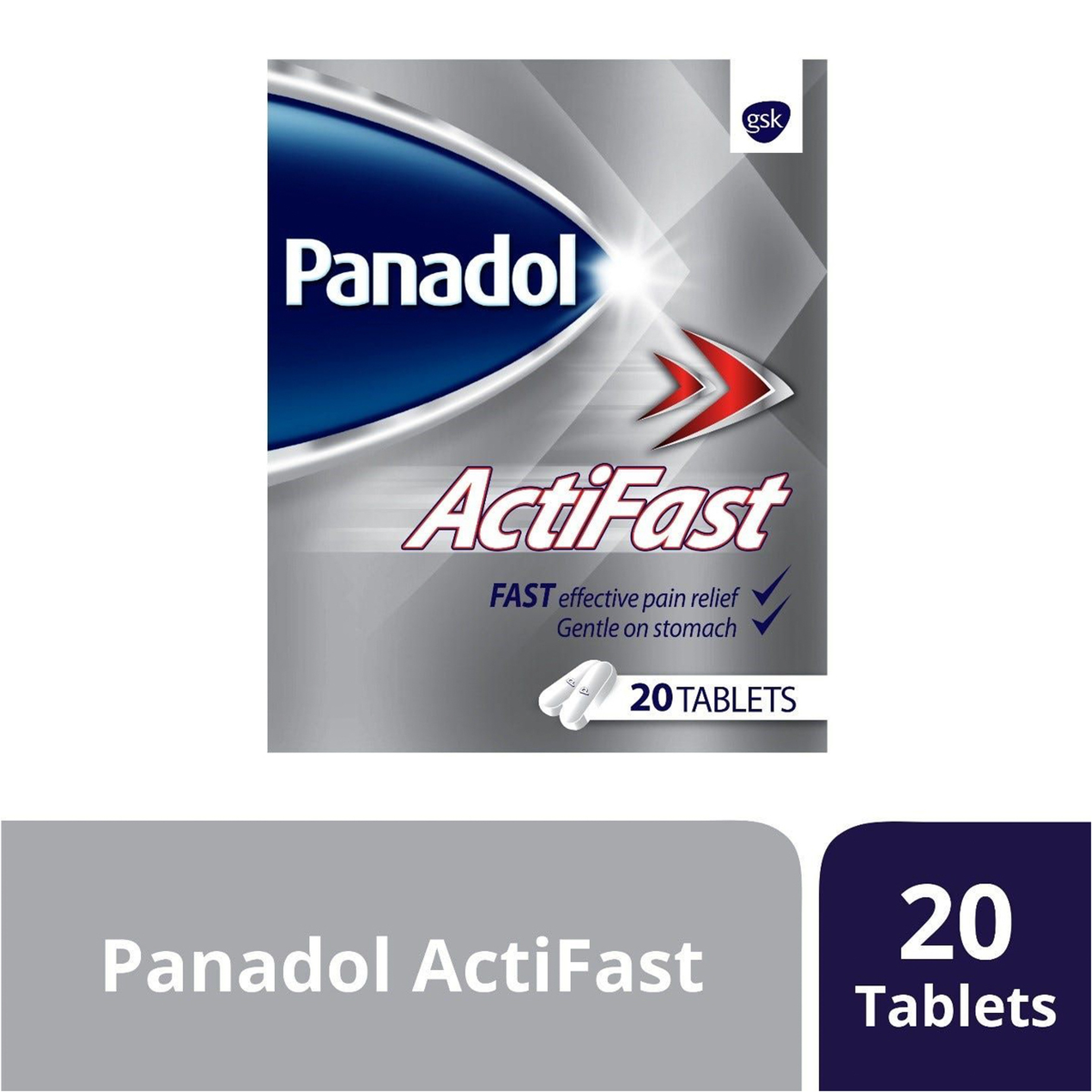Panadol Actifast 20Caplets