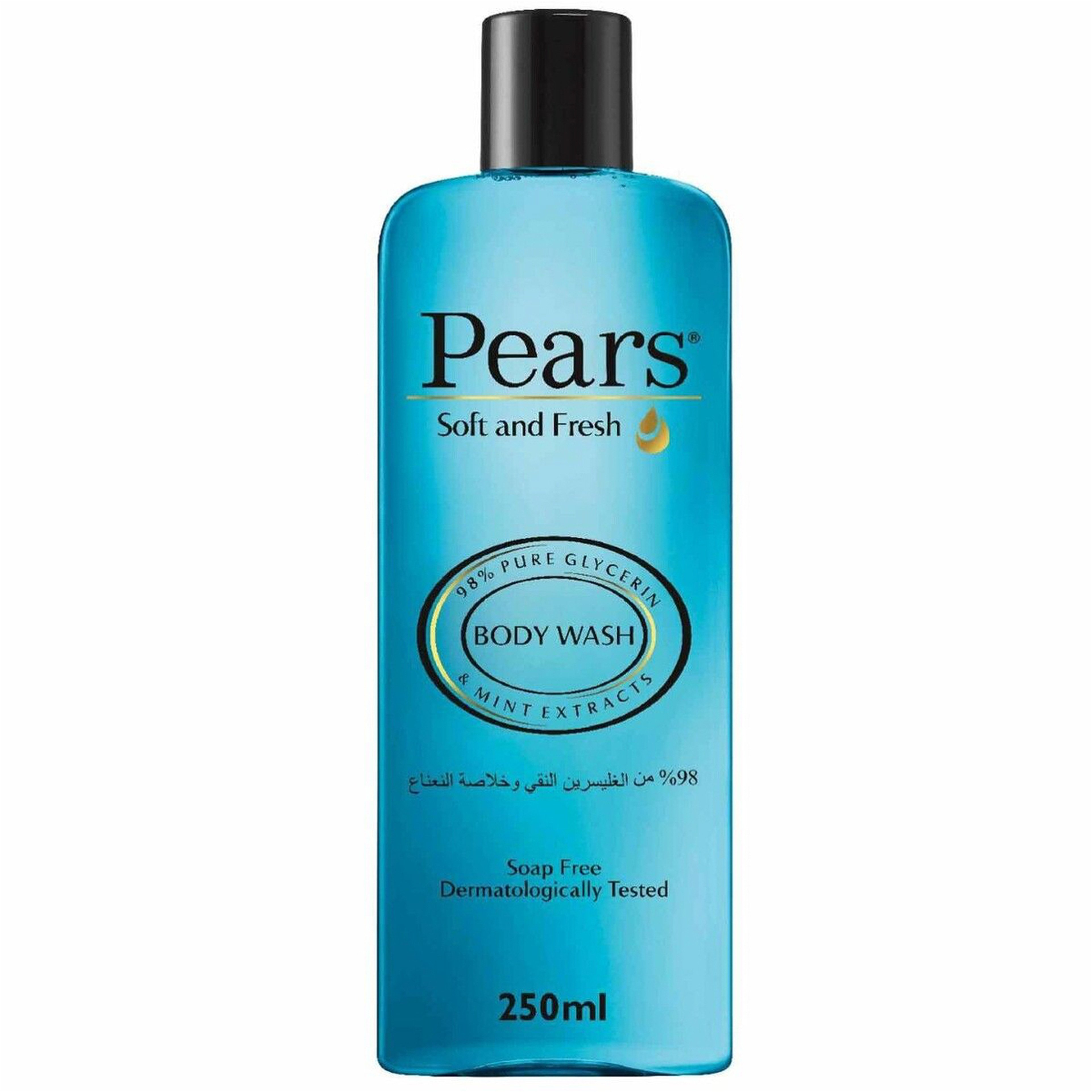 بيرز سائل استحمام ناعم ومنعش 250 مل