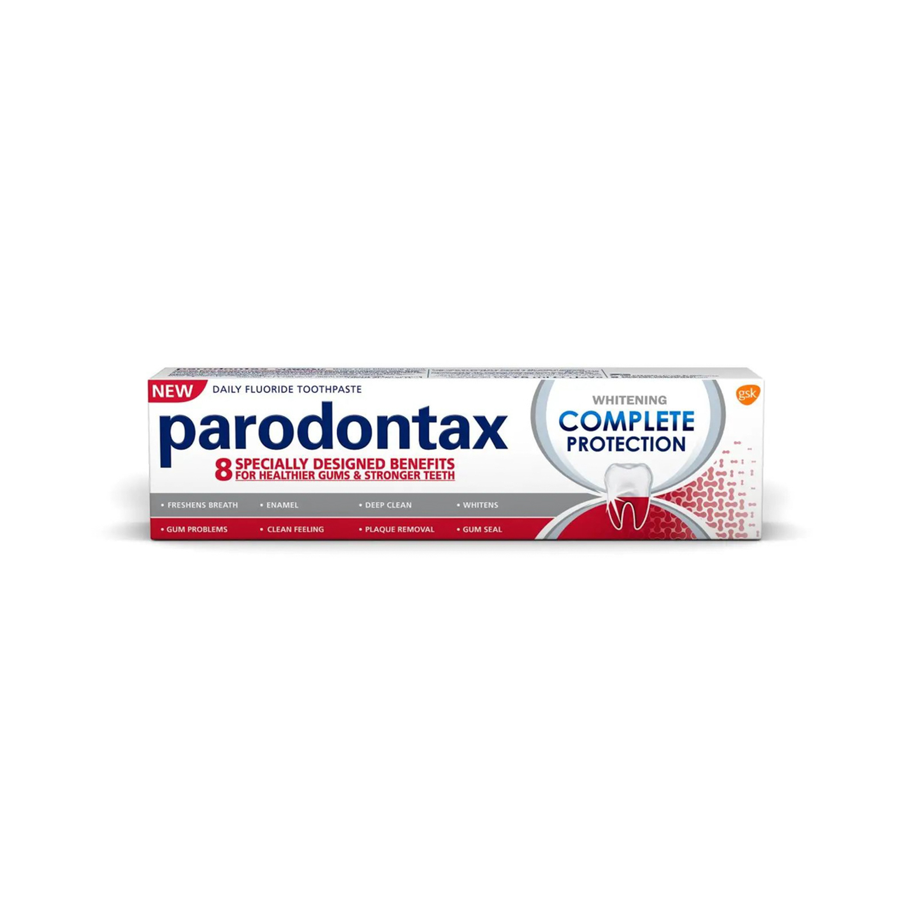 Parodontax Toothpaste For Whitening & Complete Protection, 75 Ml