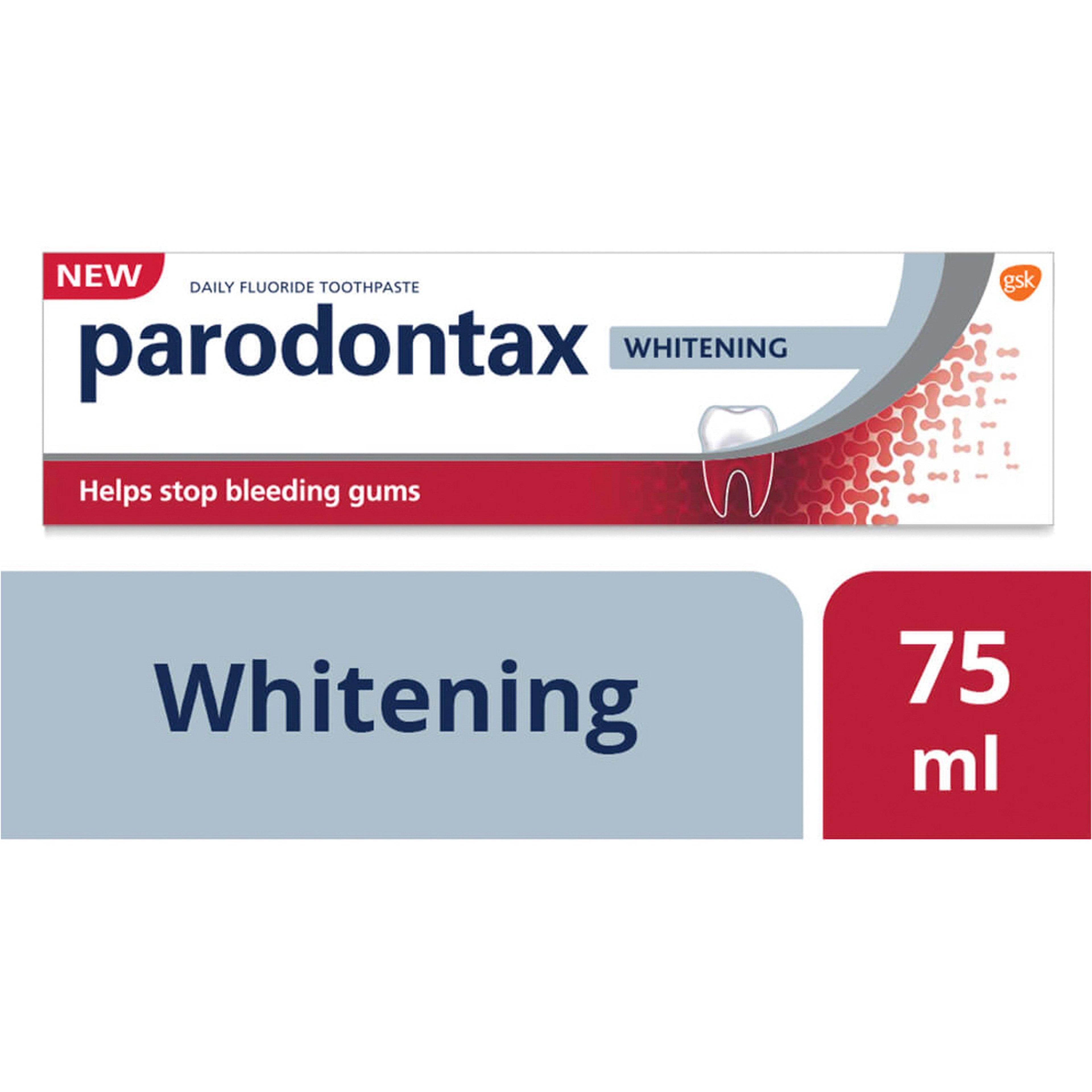 Parodontax Whitening Toothpaste, 75 Ml