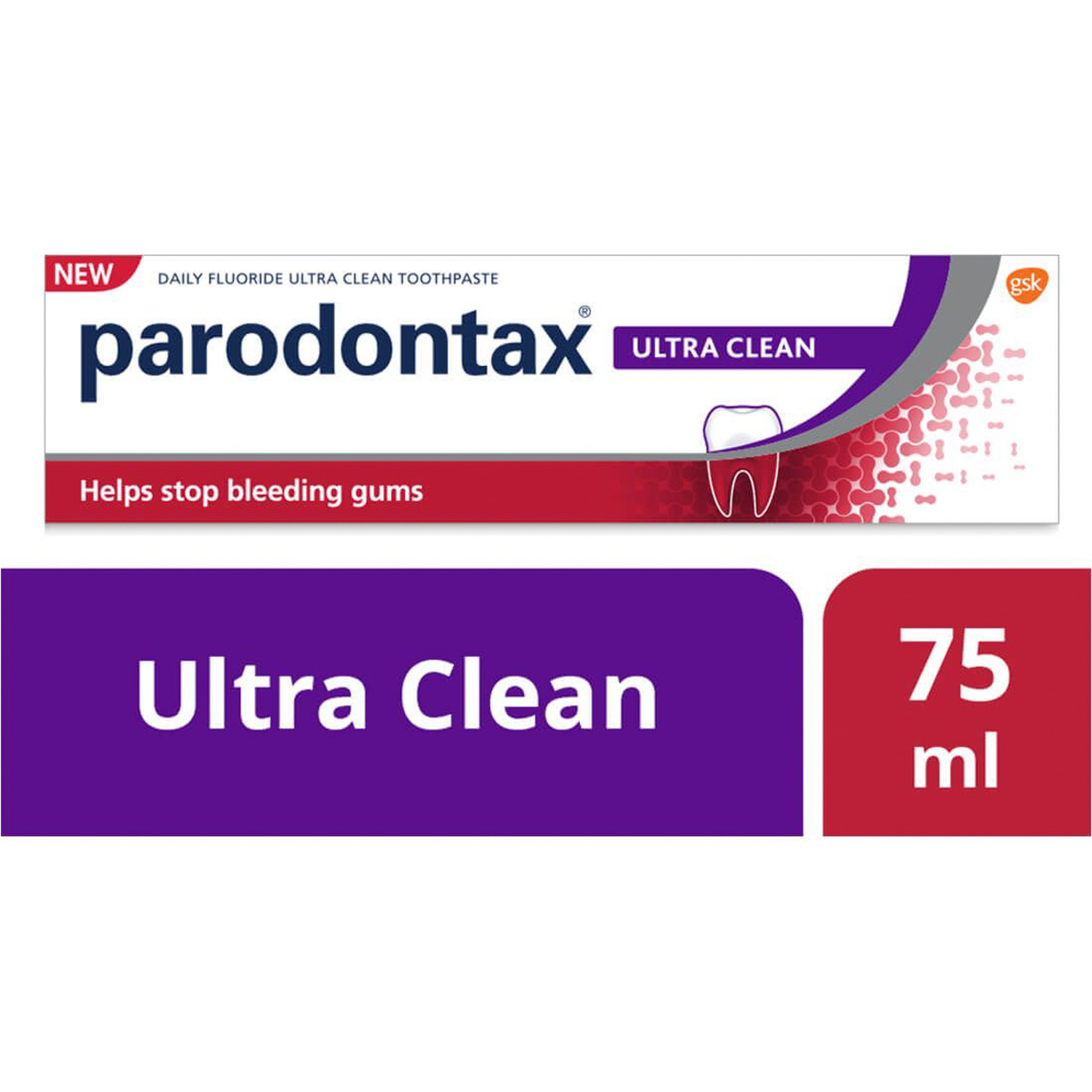 Parodontax Toothpaste, 75 Ml