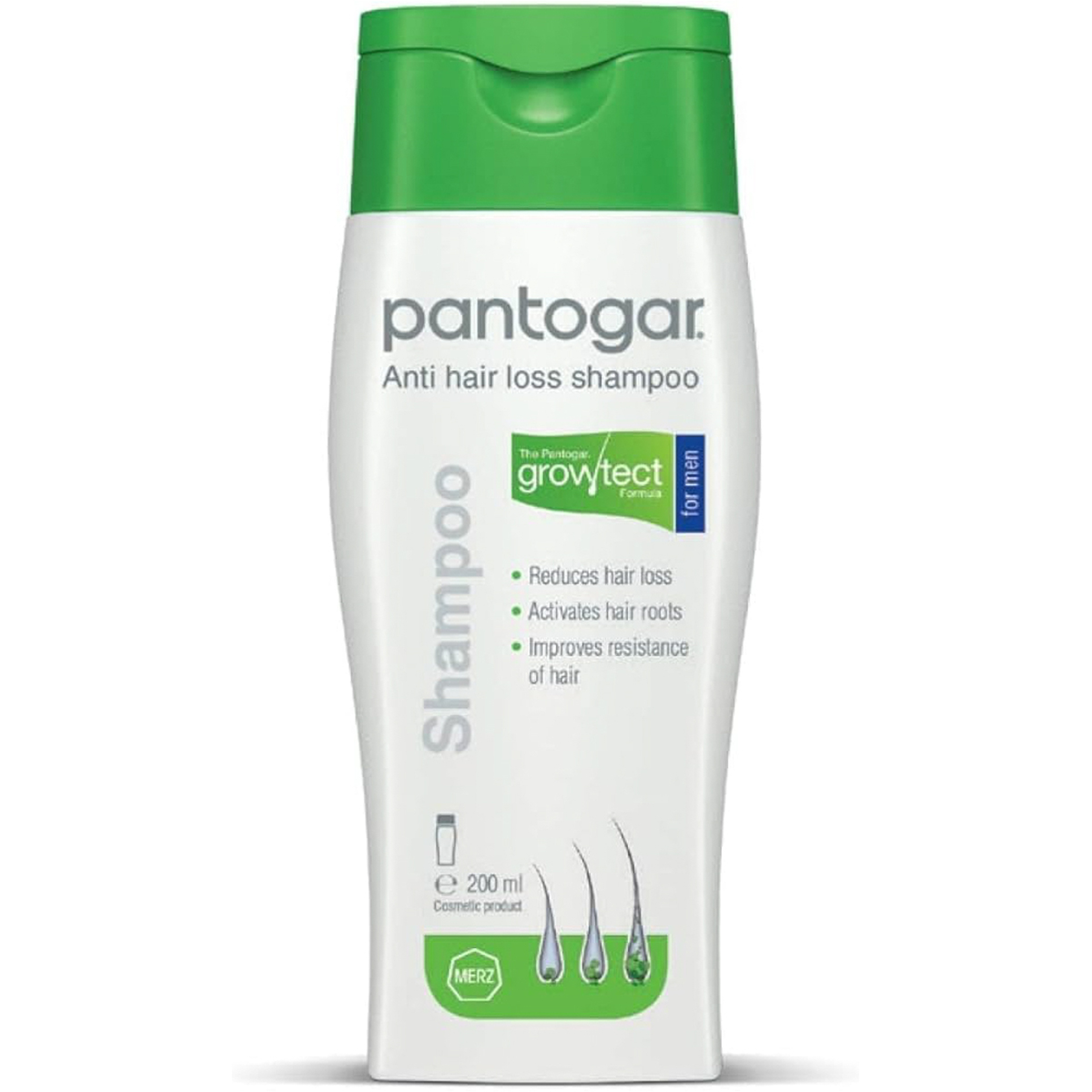 Pantogar Shampoo For Men 200 Ml