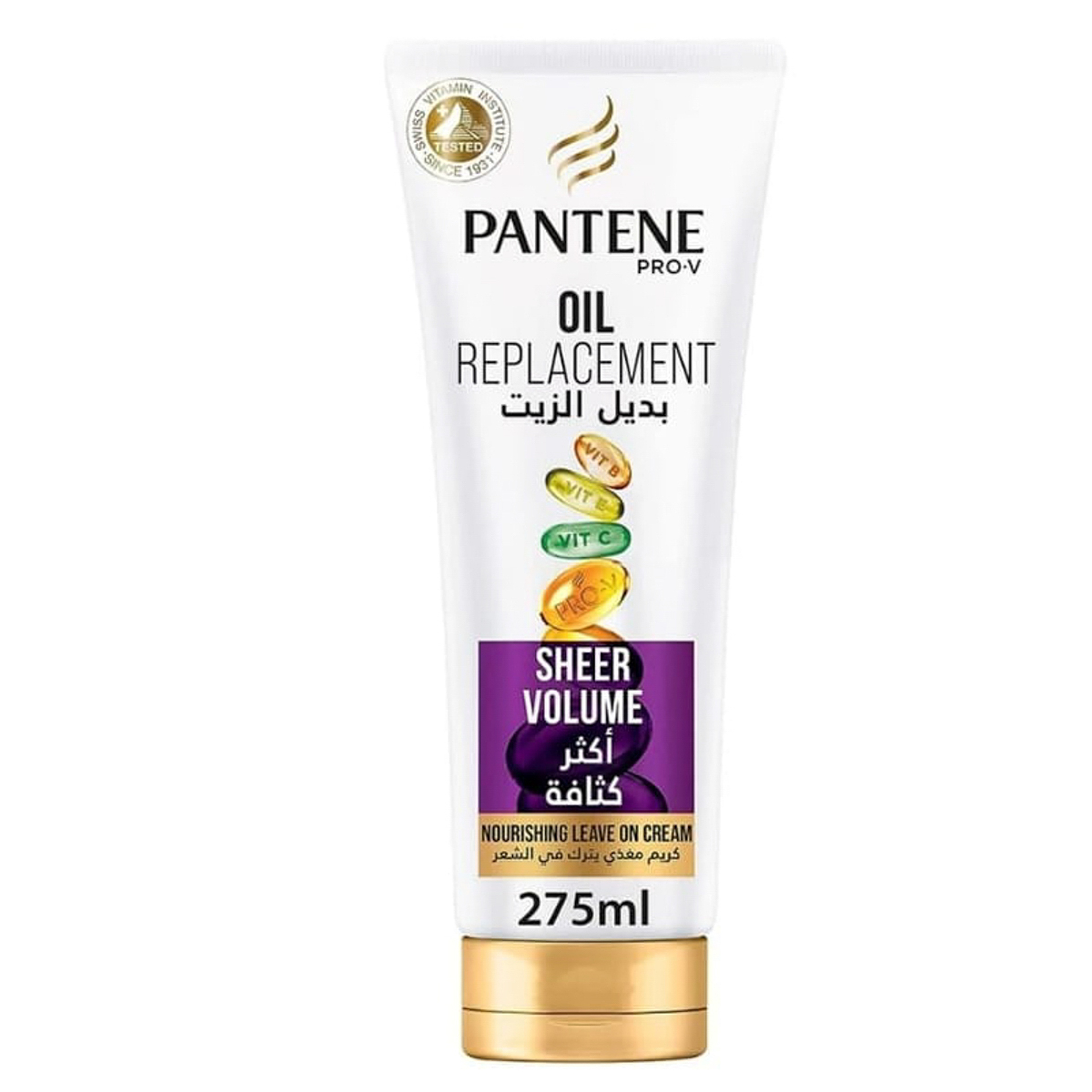 Pantene Pro-V Sheer Volume Hair Oil Replacement, 275Ml