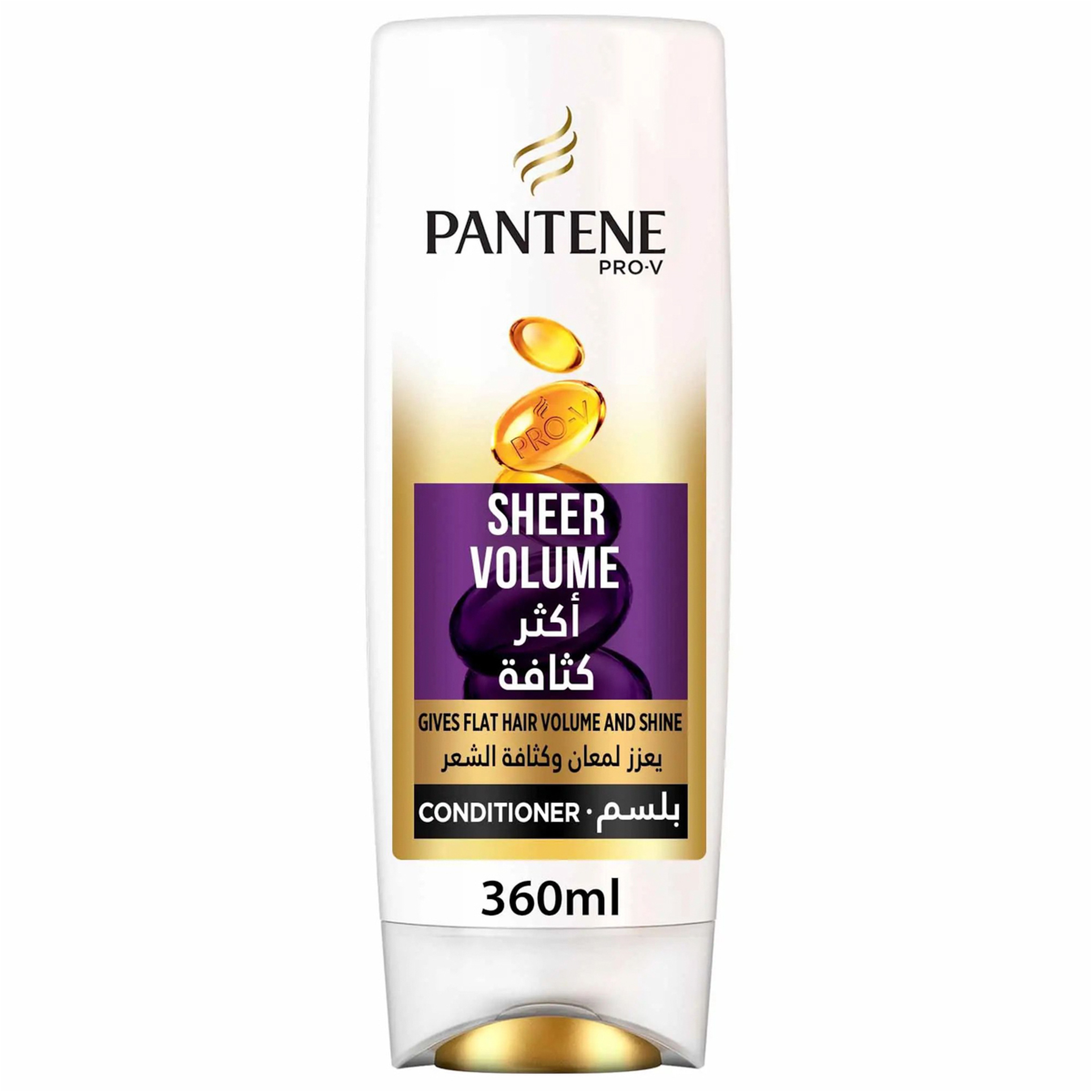 Pantene Conditioner Sheer Volume 360 Ml