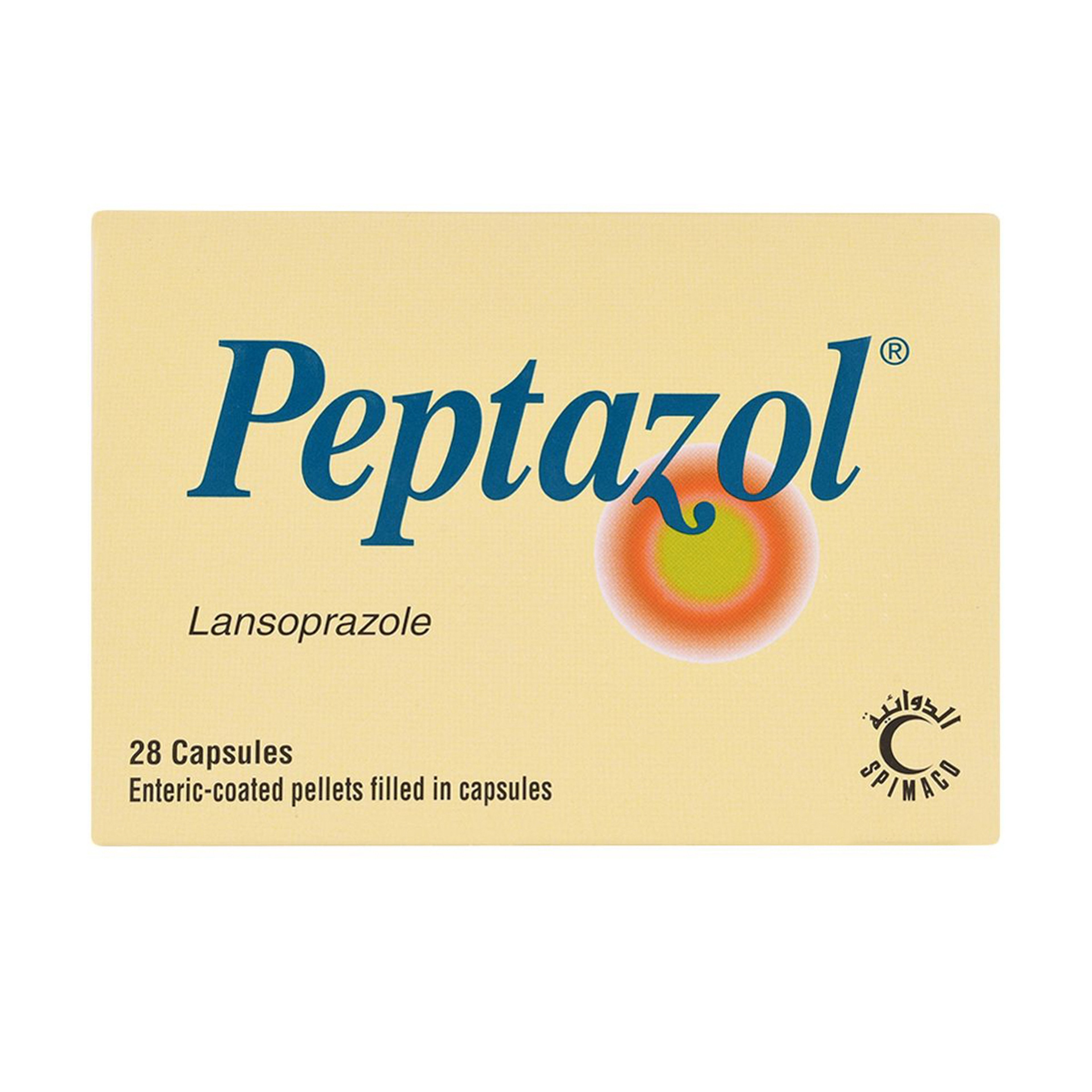 بيبتازول 30 مجم28 كبسوله