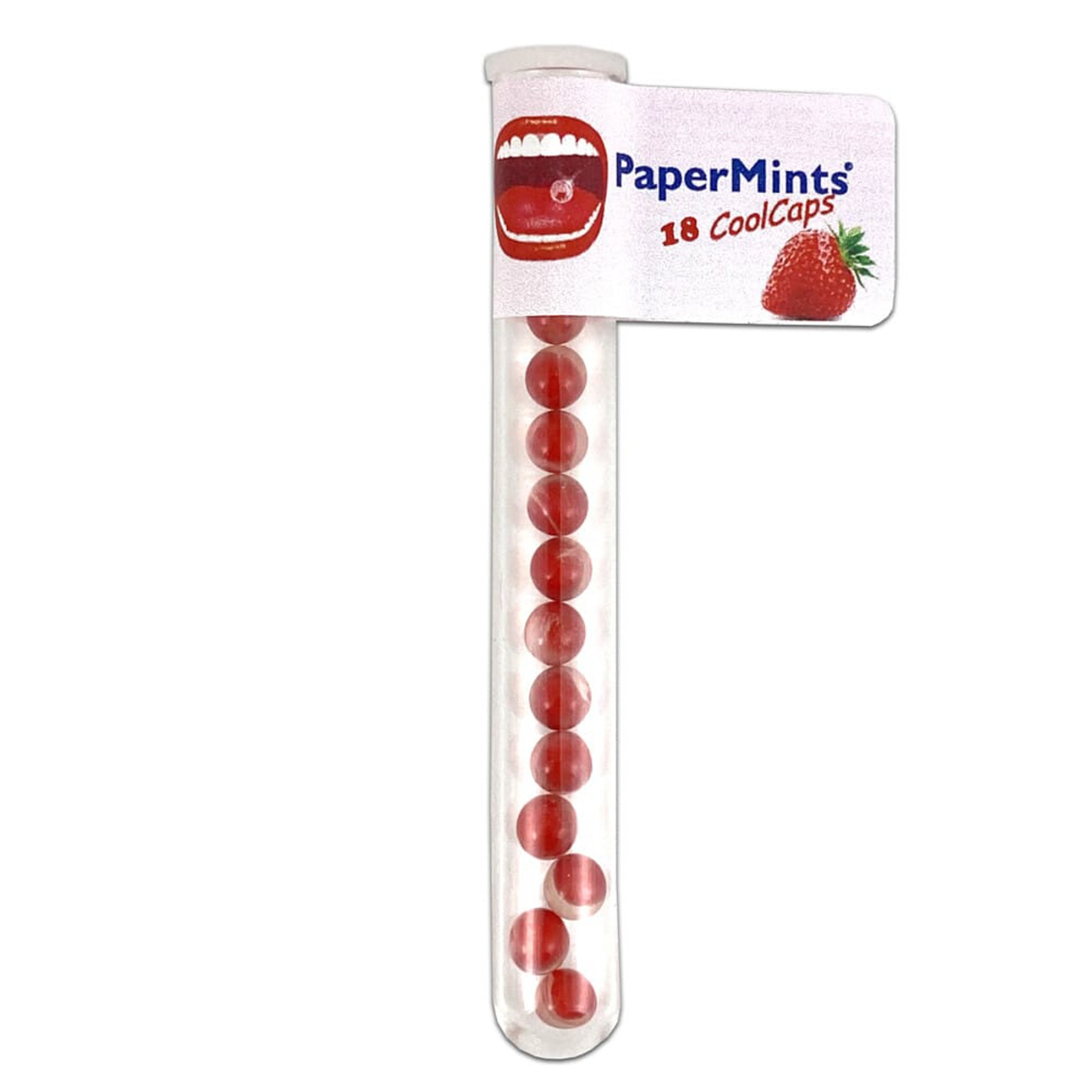 Pepper Mints Strawberry 18Capsule