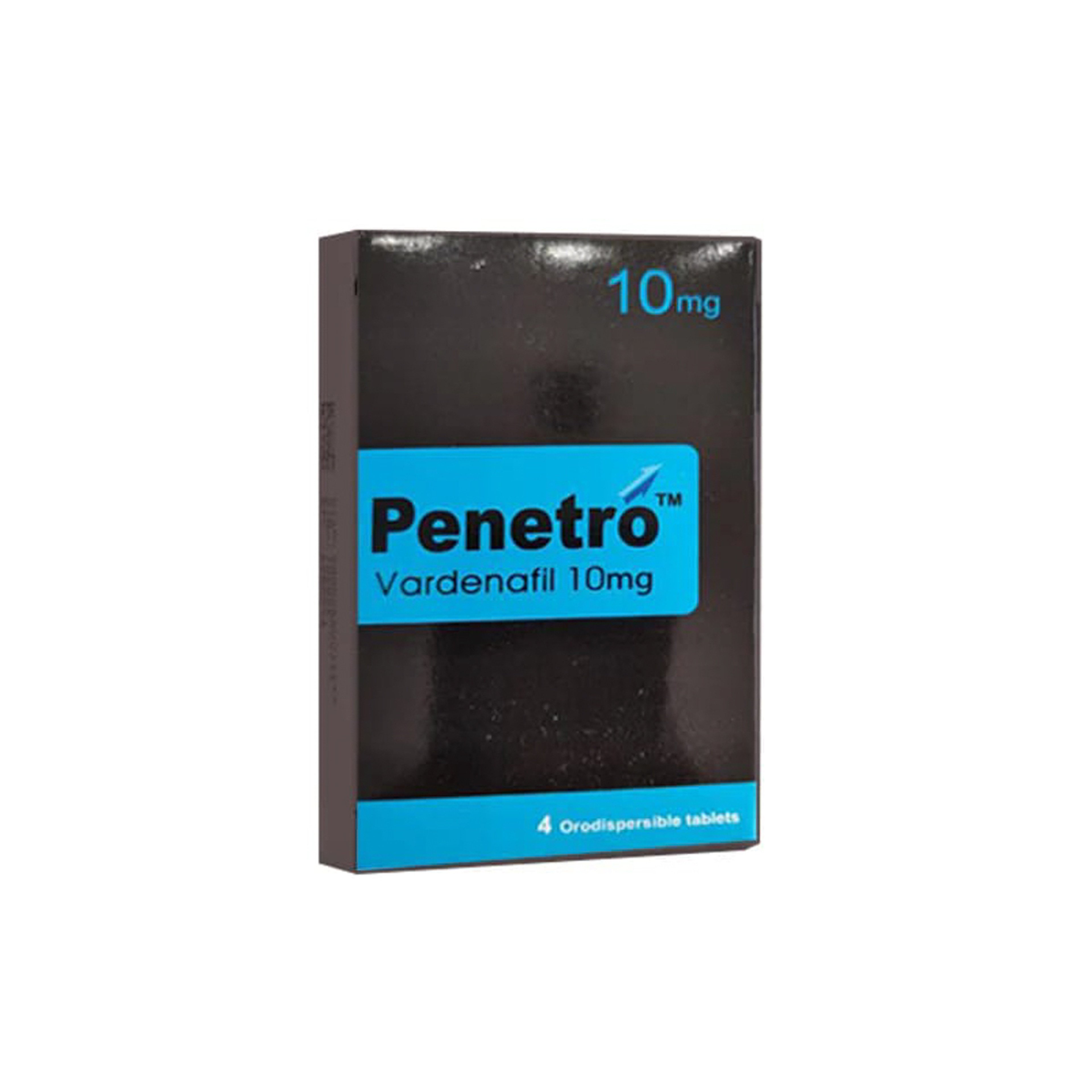 Penetro 10 Mg Oro Disposable Tablet 4 Tabs