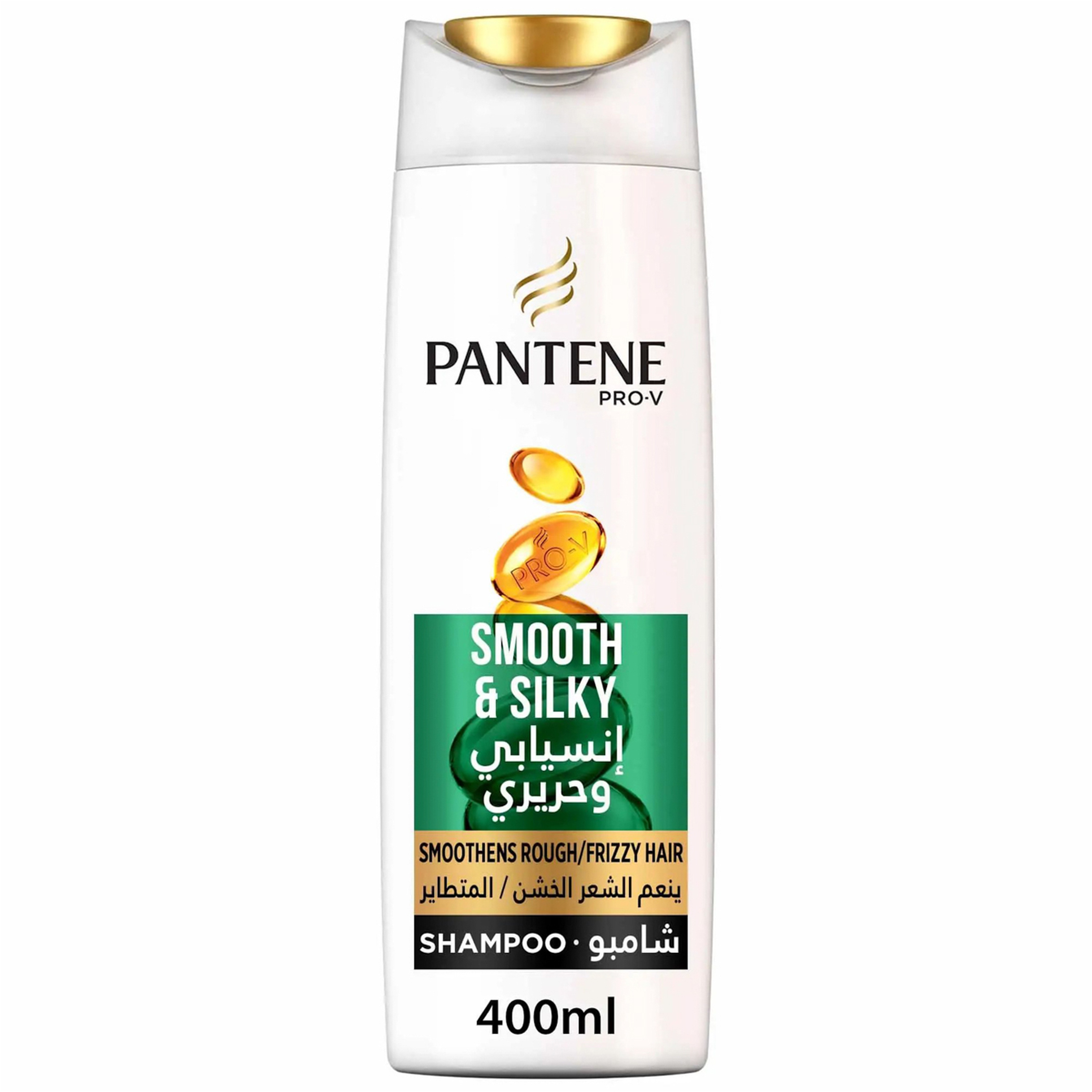 Pantene Pro-V Smooth & Silky Shampoo 400 Ml