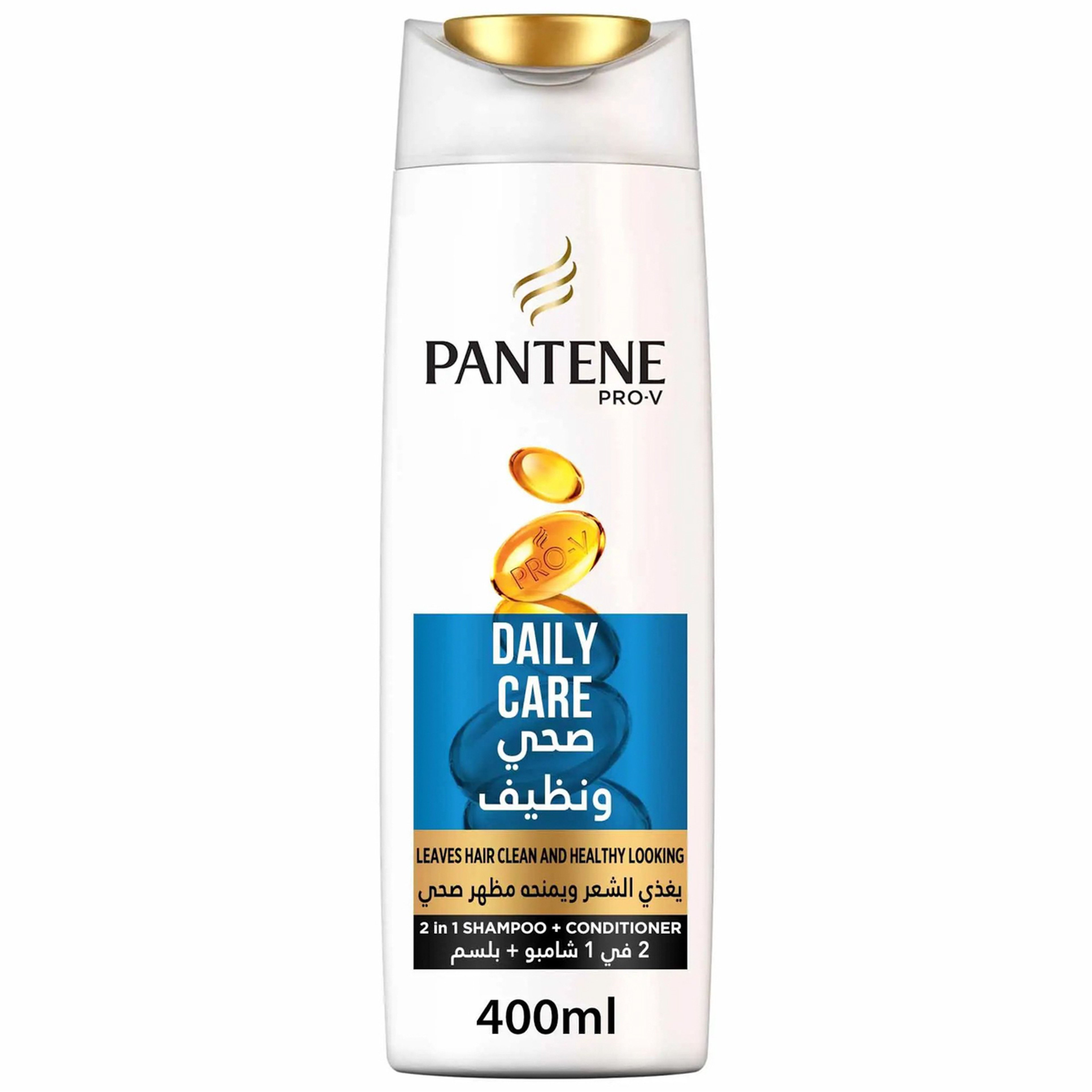 Pantene Shampoo Classic Care (2 In 1) 400 Ml
