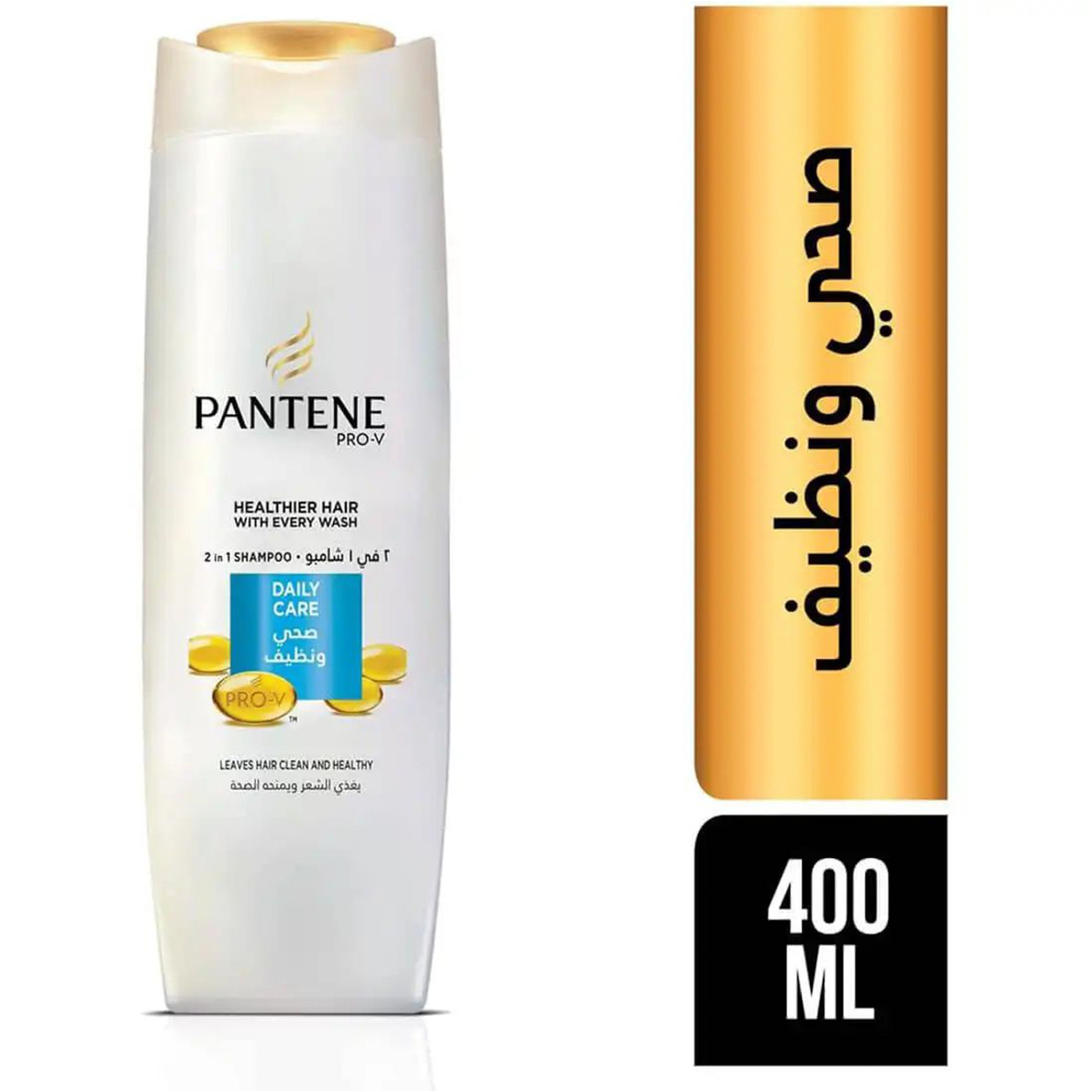Pantene Shampoo Classic Care (2 In 1) 400 Ml