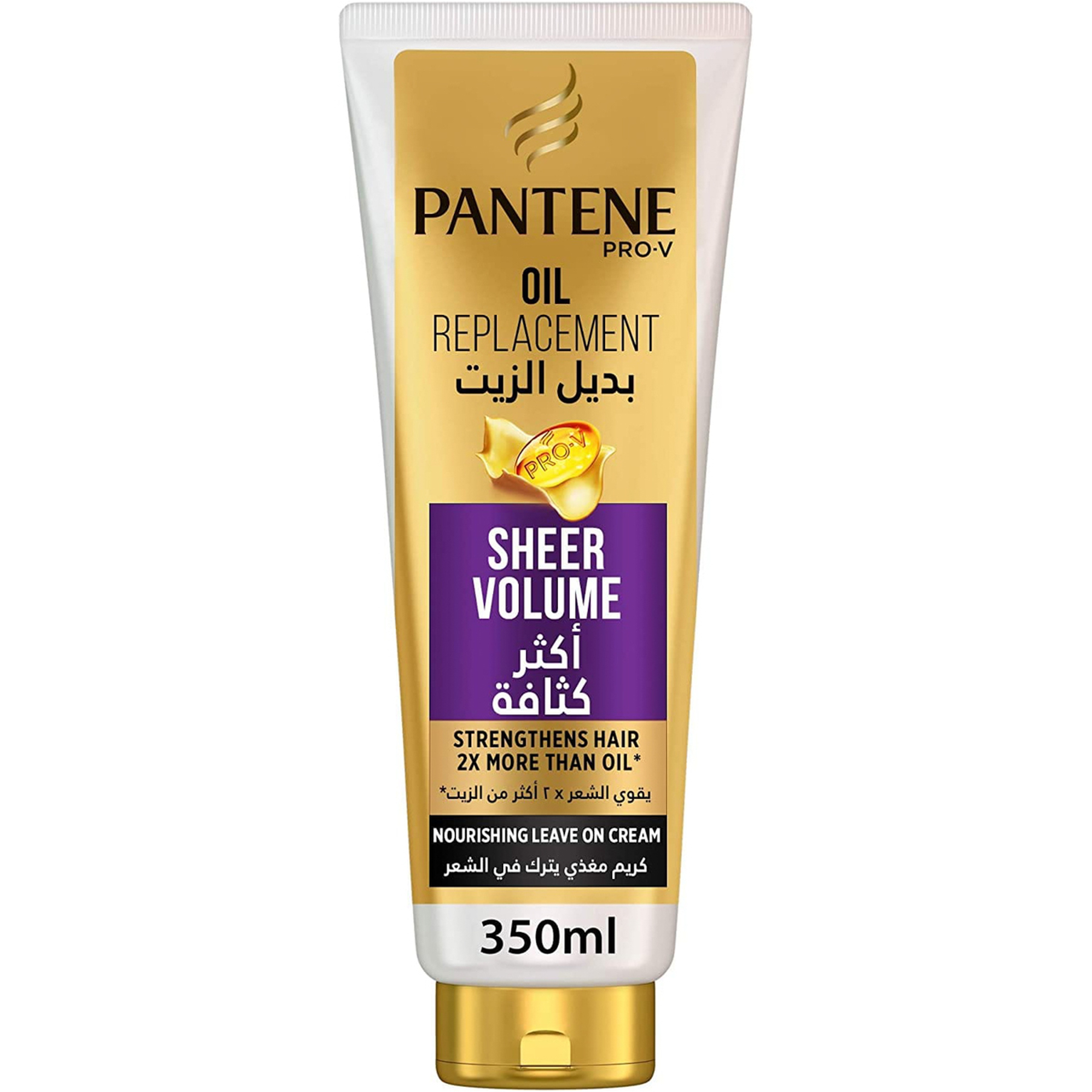 Pantene Oil Replacement Sheer Volume 350Ml
