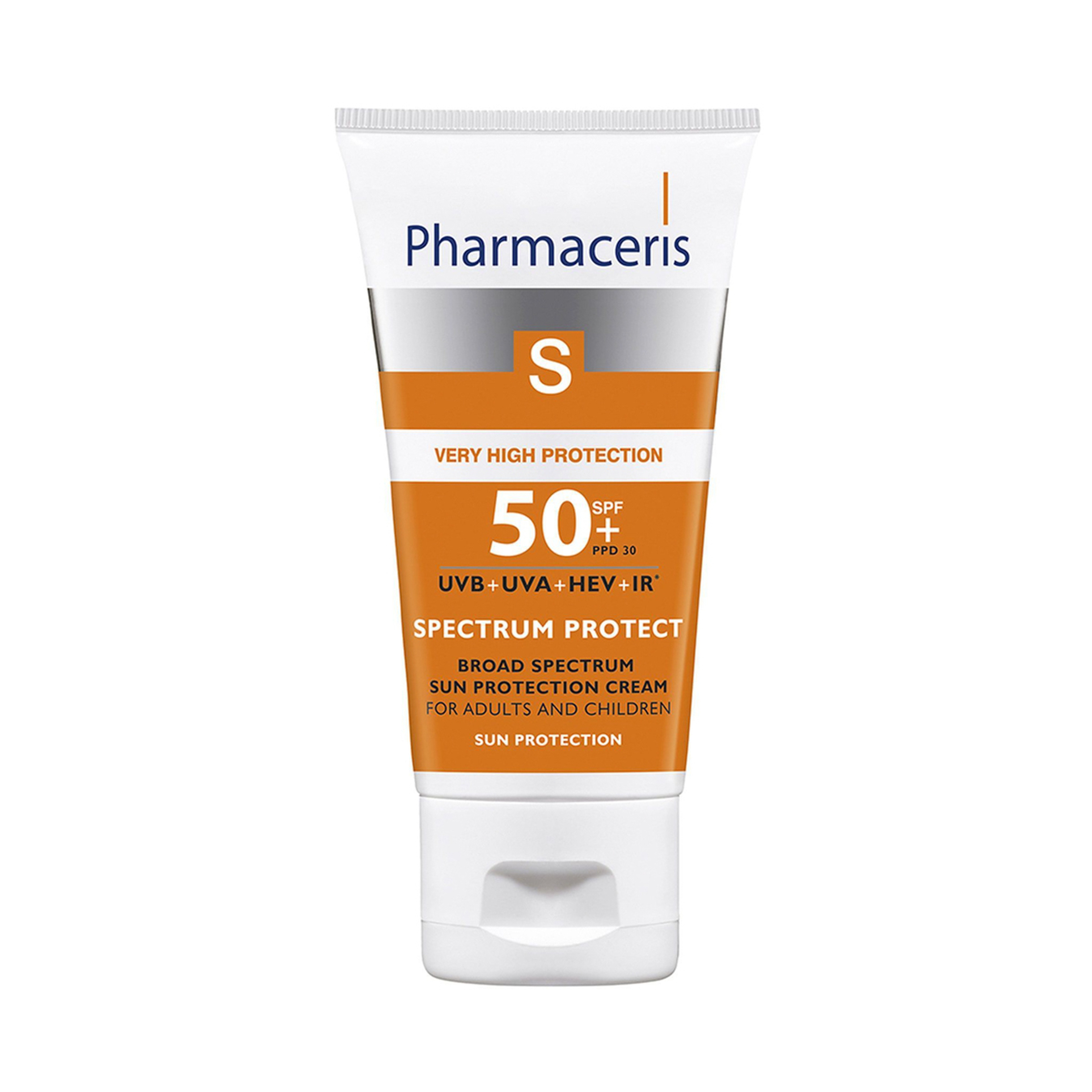Pharmaceris S Broad Spectrum Sun Protection Cream Spf 50+ 50 Ml