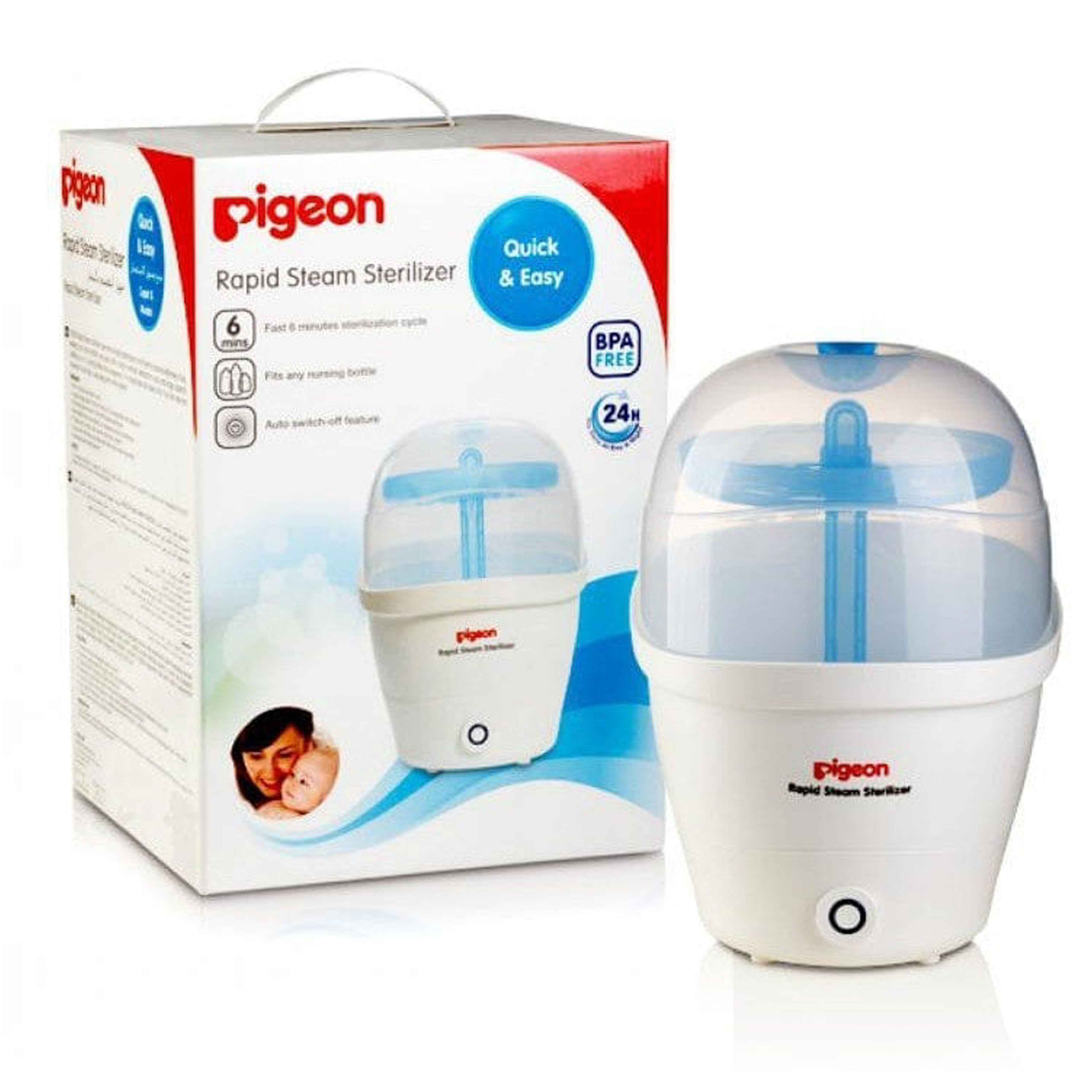 Pigeon Multi-Function Sterilizer (Sterilizing - Bottle Warming - Food Warming)