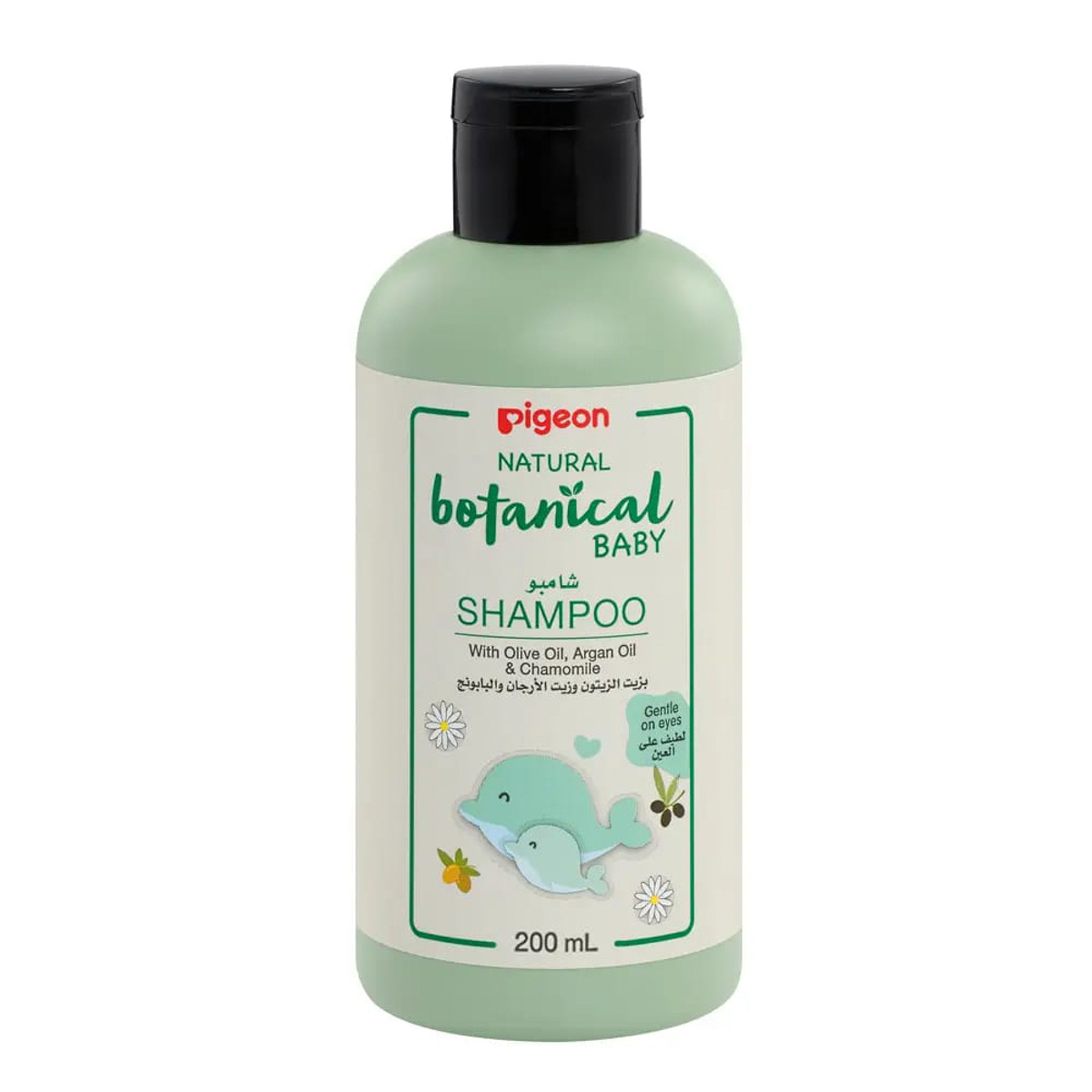 Pigeon Natural Botanical Baby Shampoo