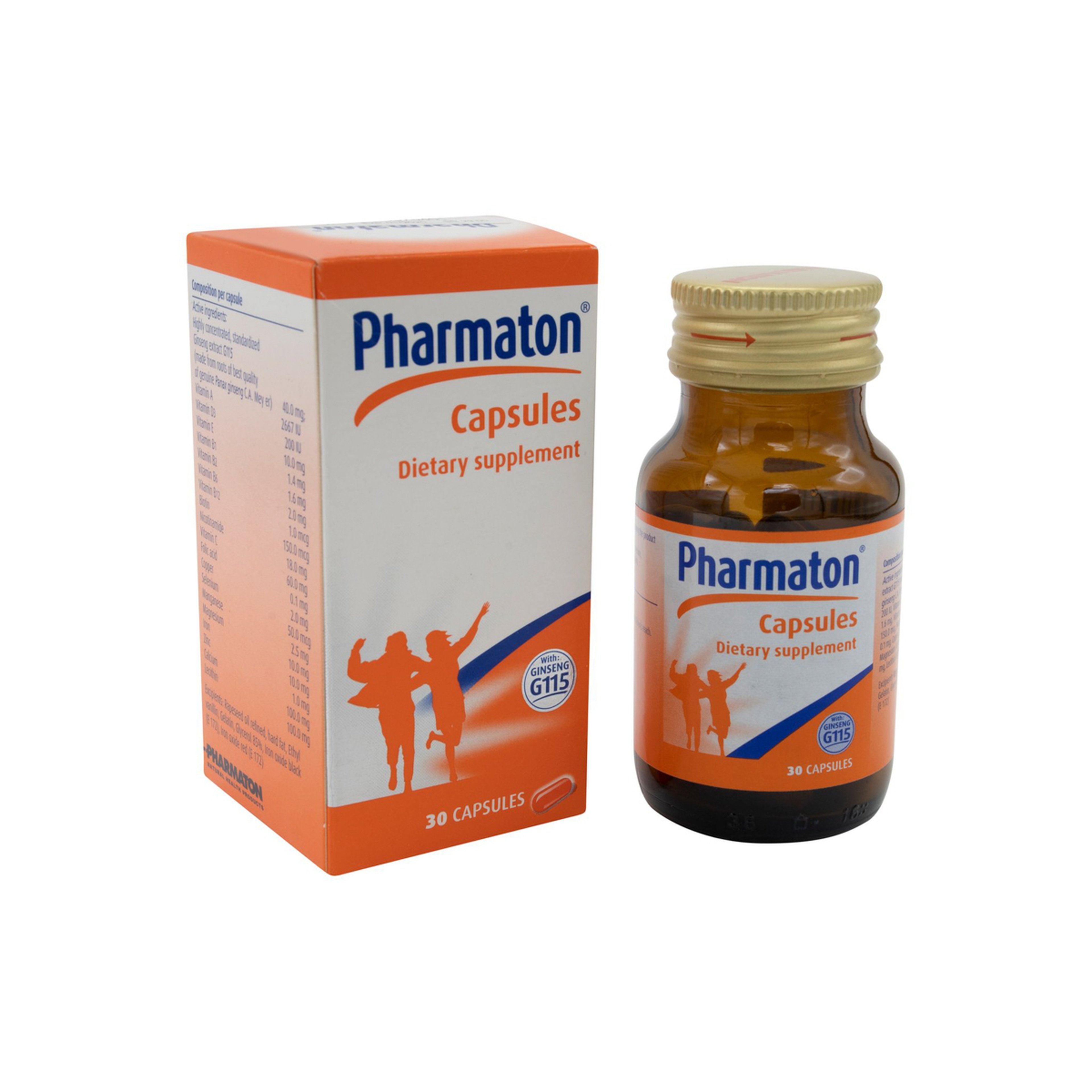 Pharmaton Multivitamins 30 Capsules
