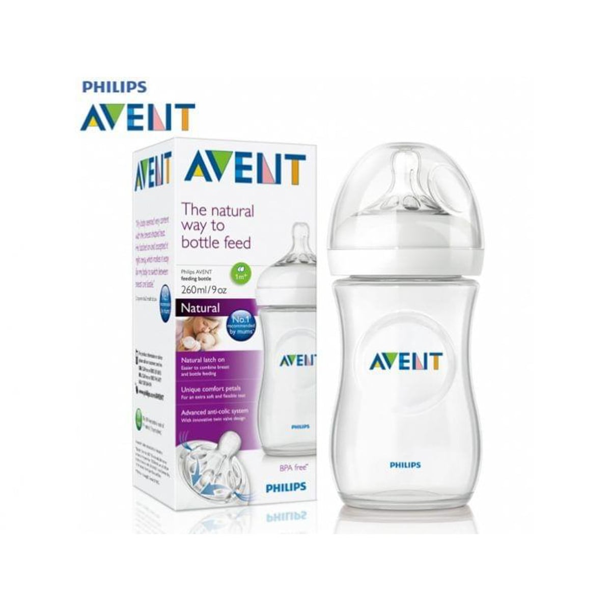Philips Avent Natural Feeding Bottle