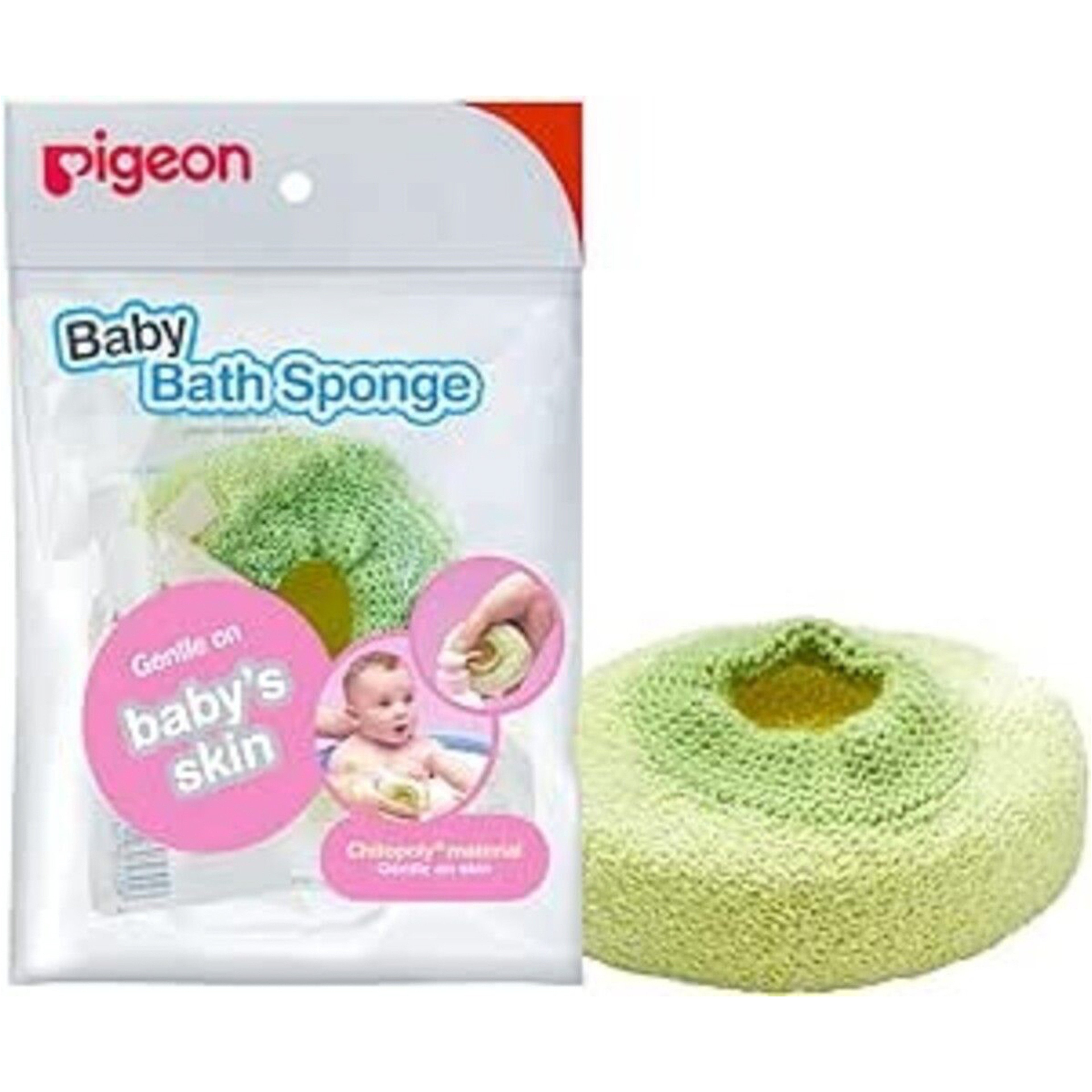 Pigeon Baby Bath Sponge