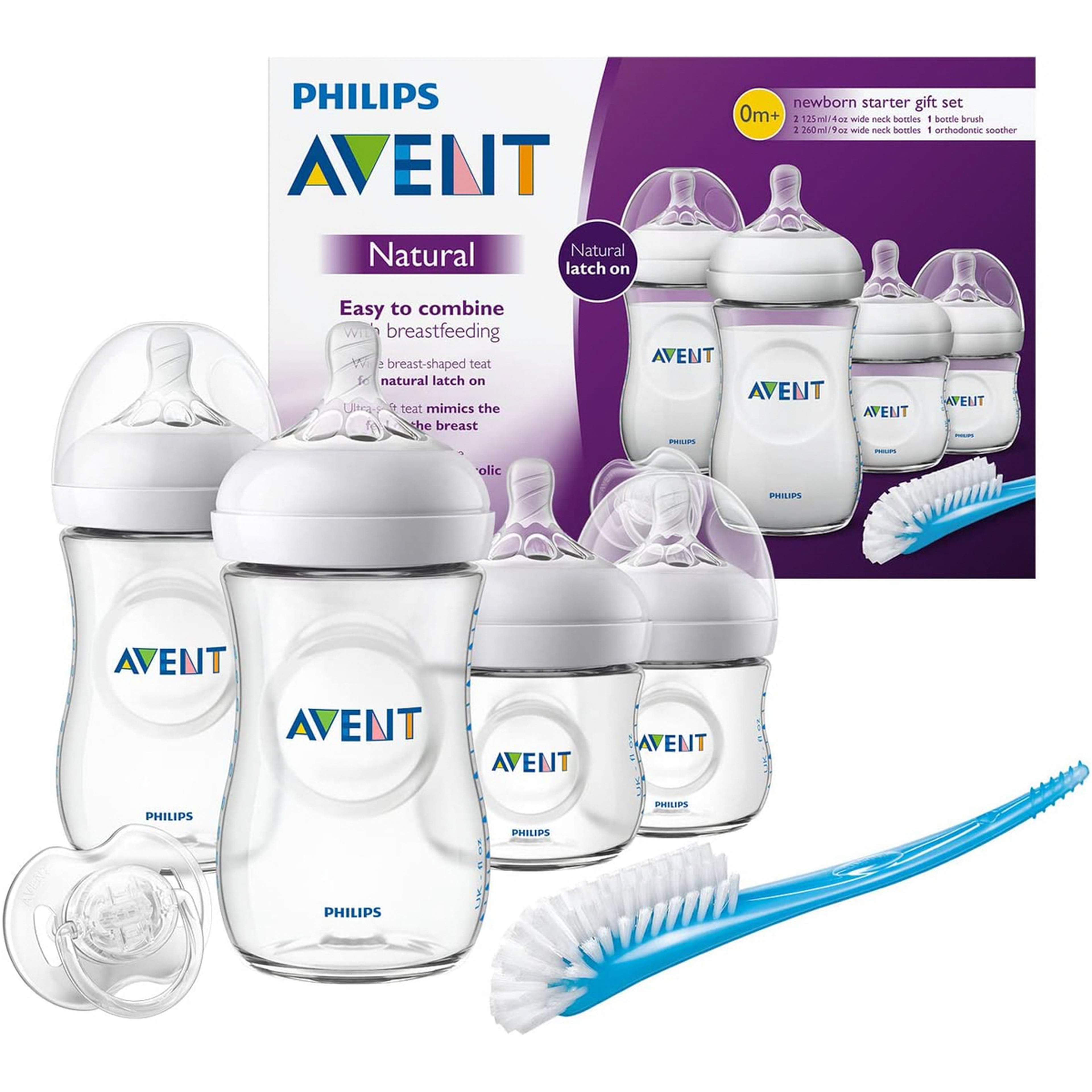 Philips Avent Natural Feeding Newborn Starter Set
