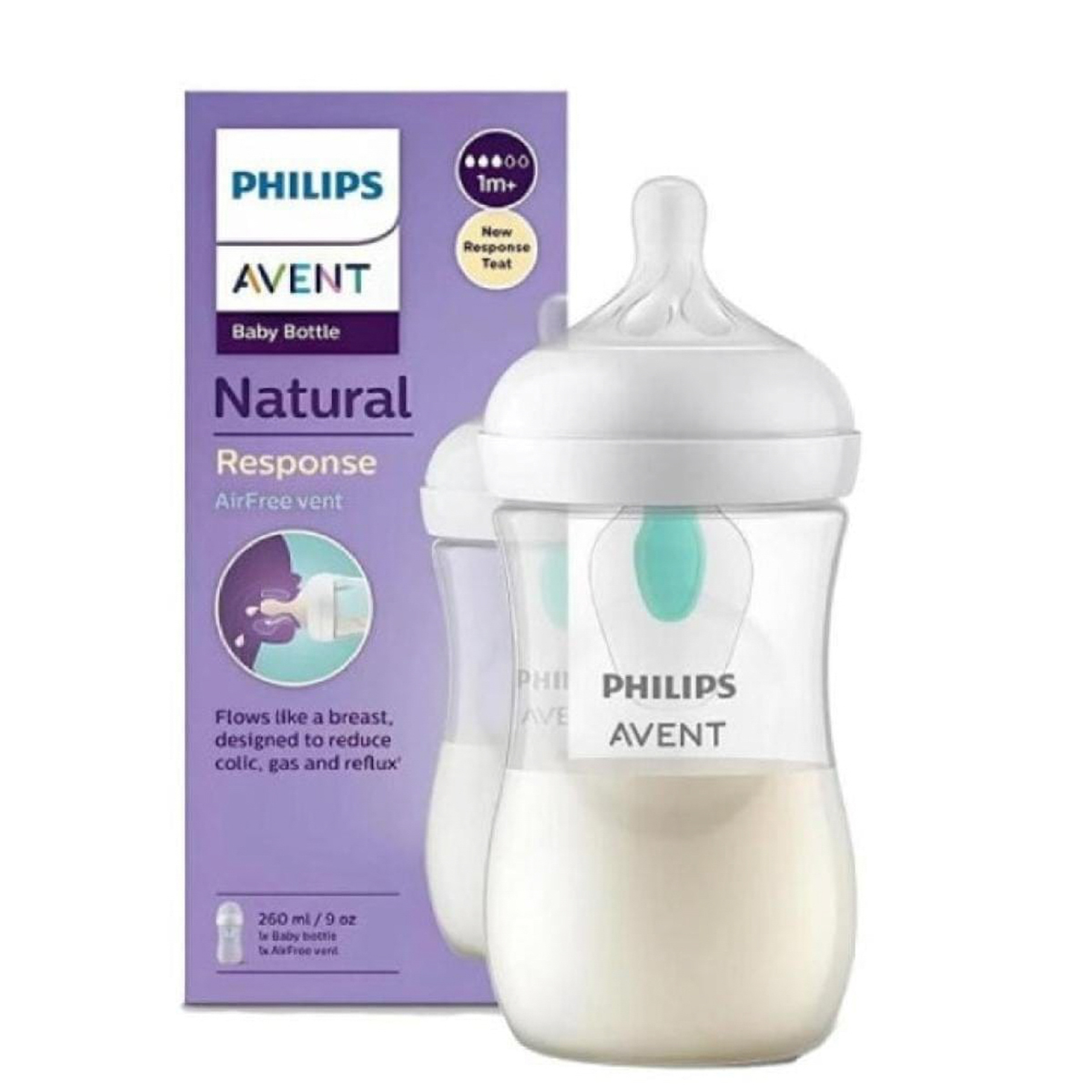 Philips Avent Natural Feeding Bottle 260 Ml