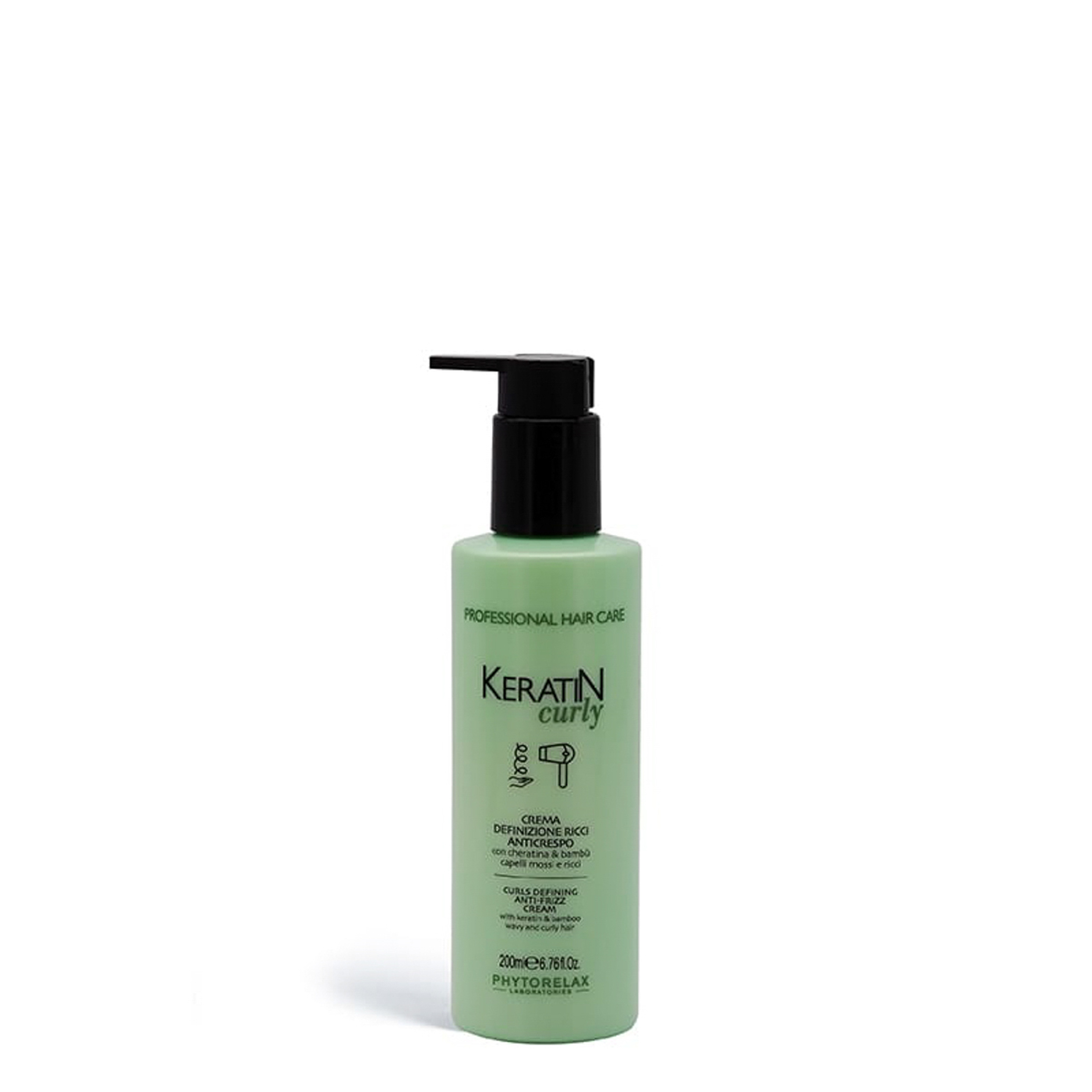 Phytorelax Kertin Curly Anti-Frizz Cream