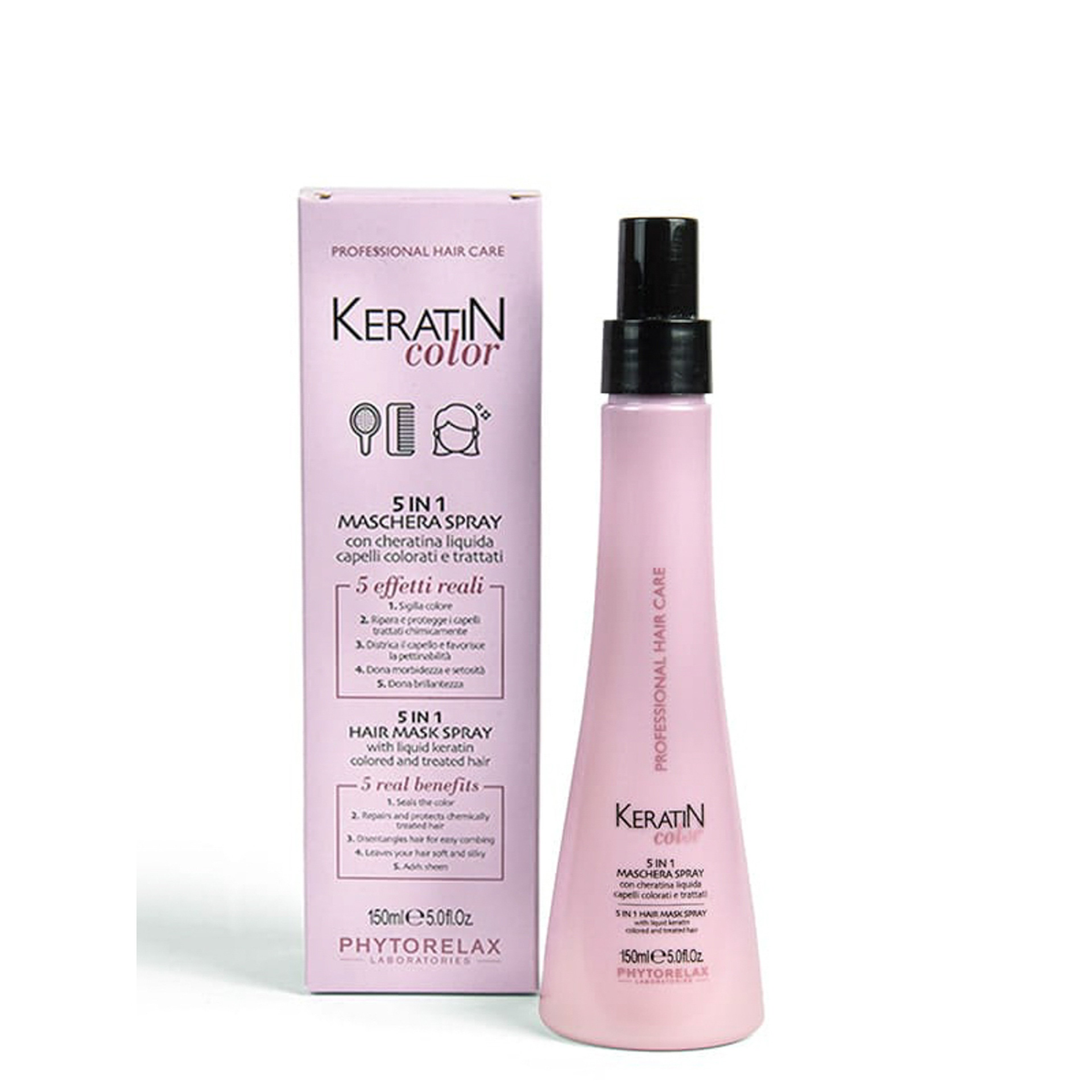 Phytorelax Keratin Color Leave-In Conditioner