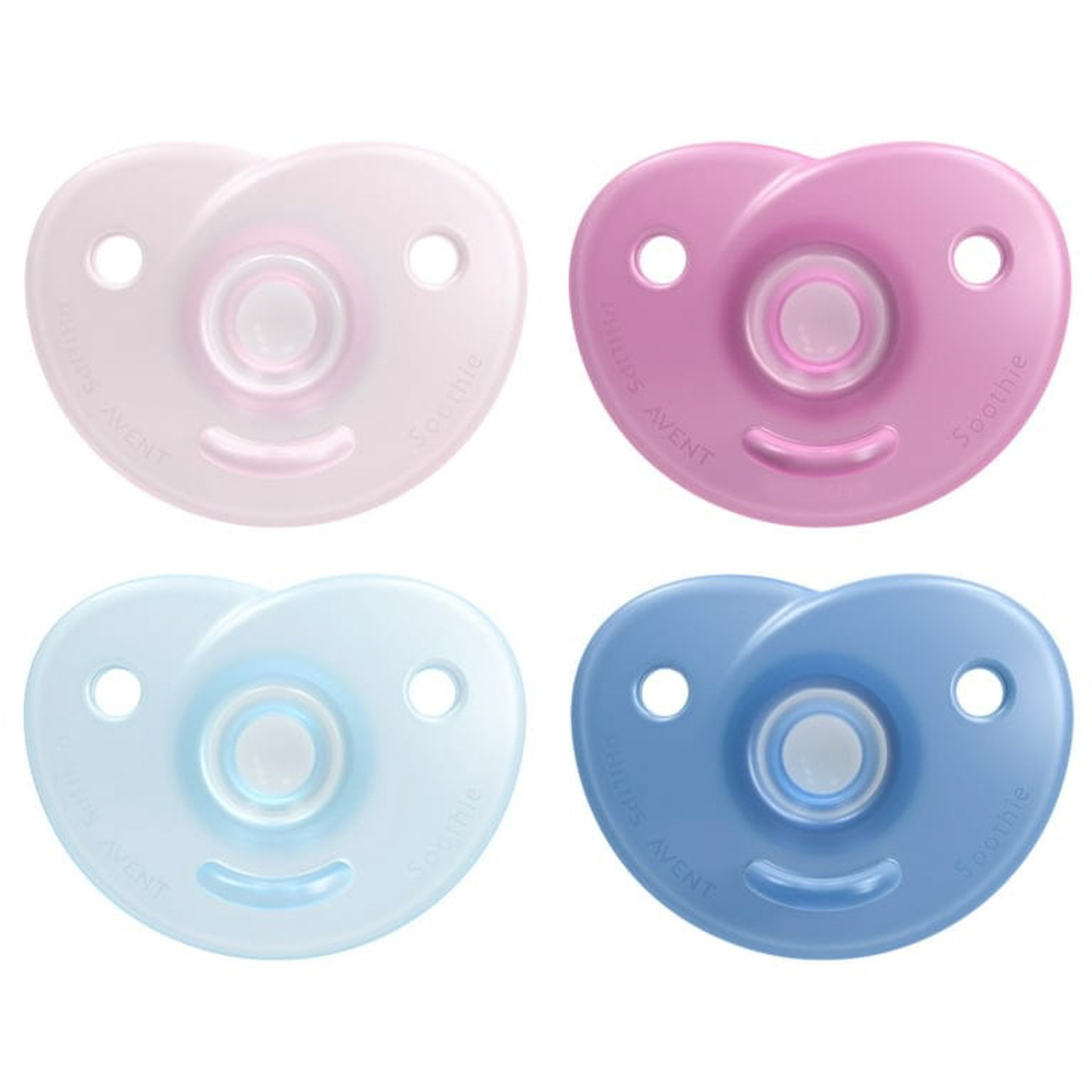 Philips Avent Soothie Heart Pacifier, 0-3 Months