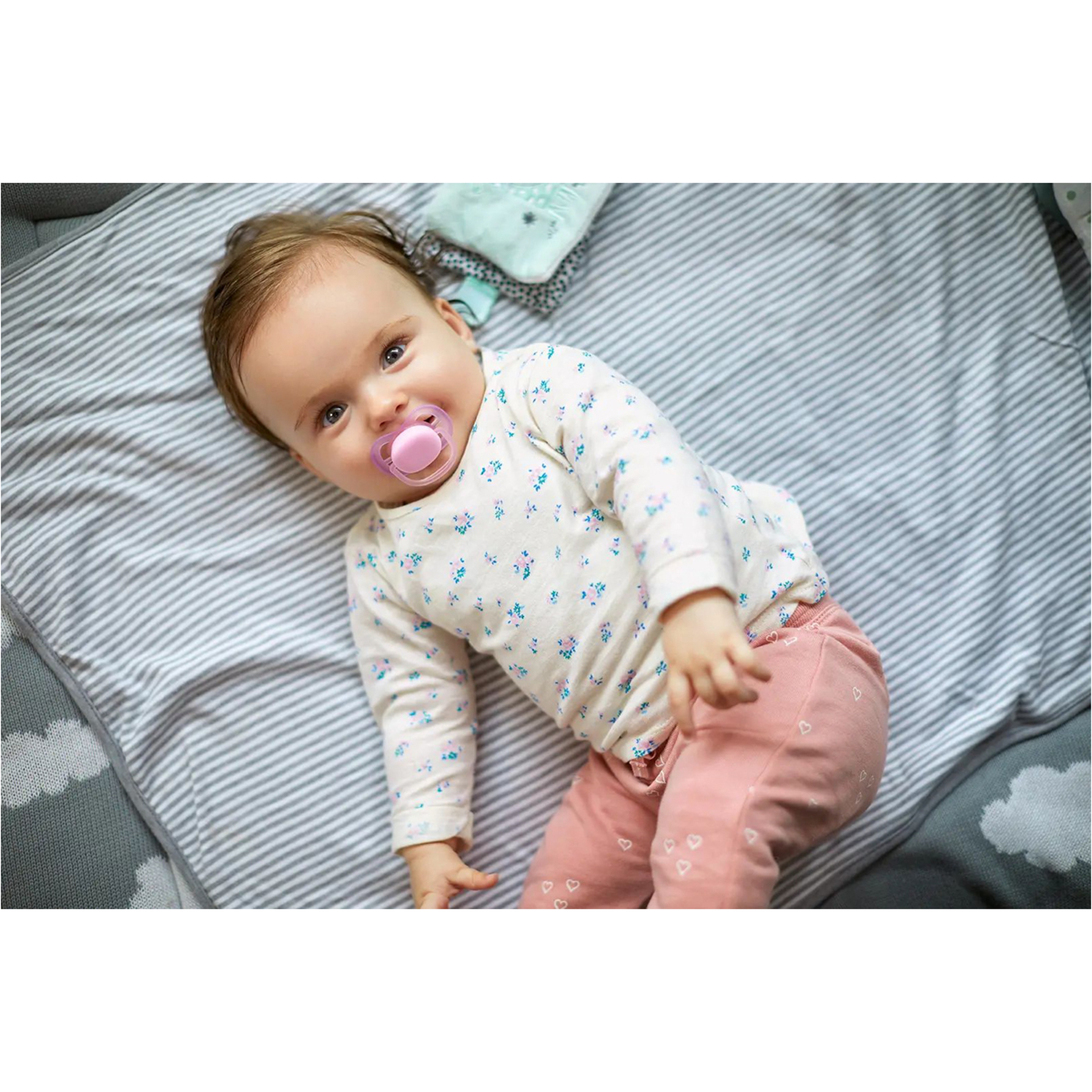 Philips Avent Ultra Air Freeflow Soother, Deco Version, 0-6M