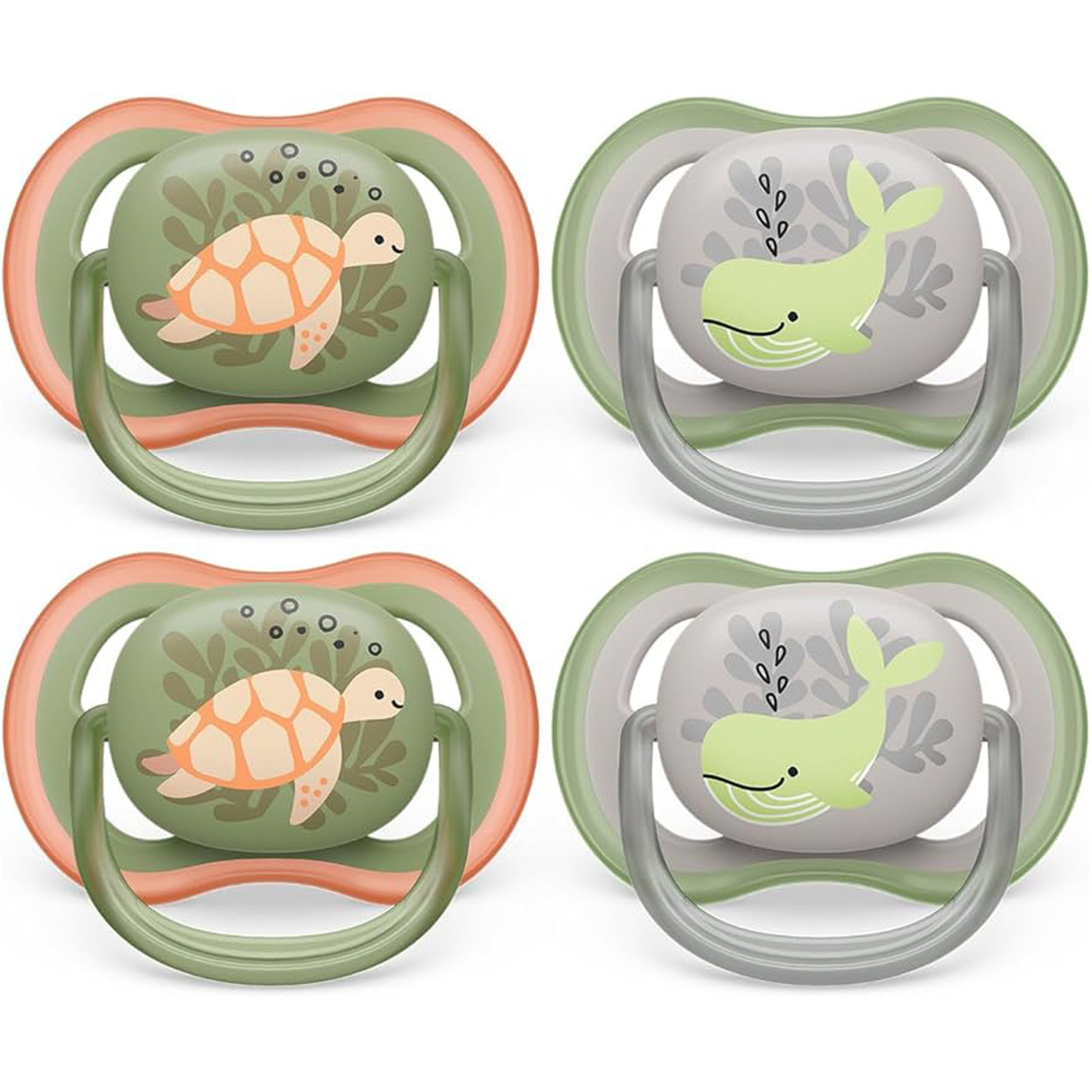 Philips Avent Ultra Air Free Flow Soother 18M+