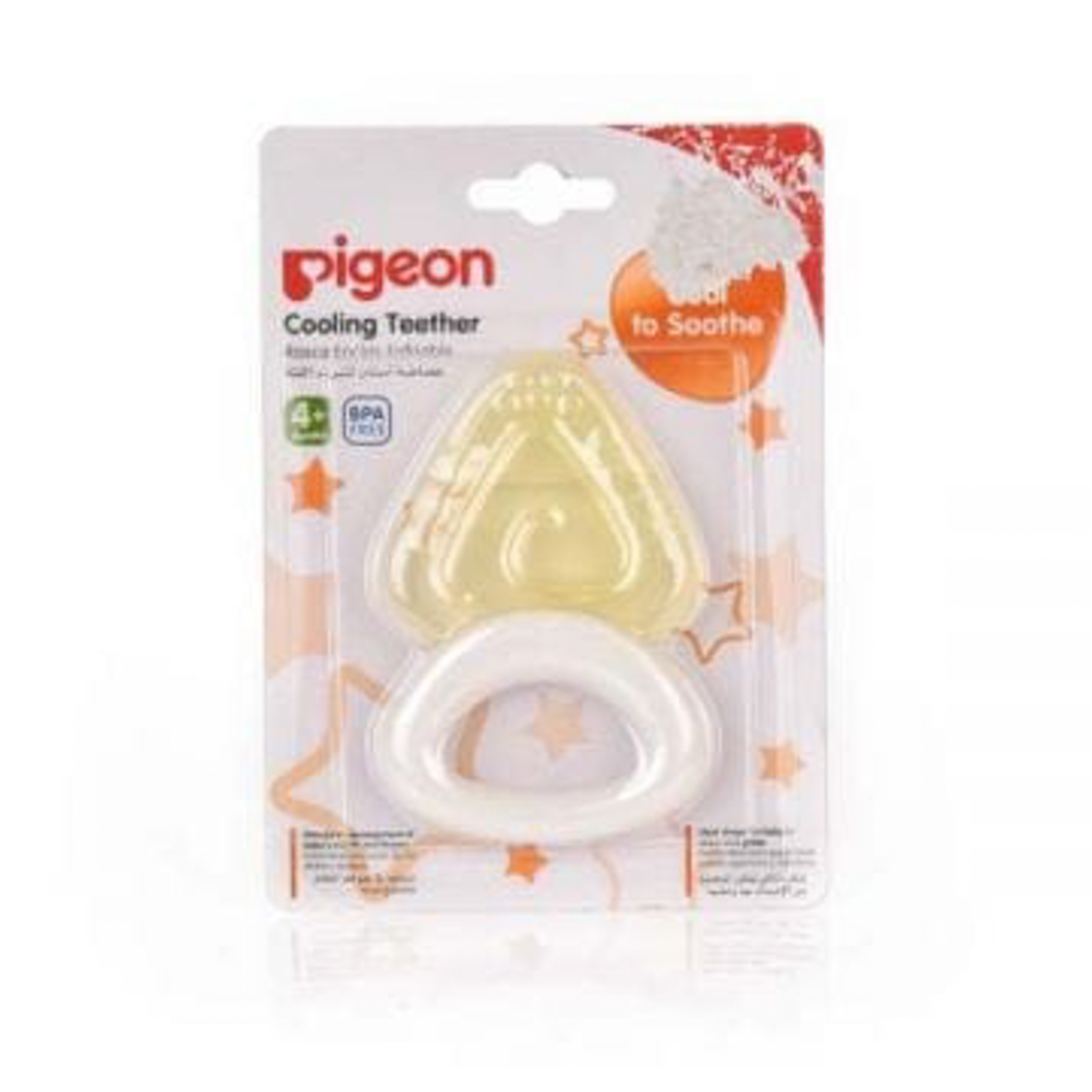 Pigeon Cooling Teether - Triangle
