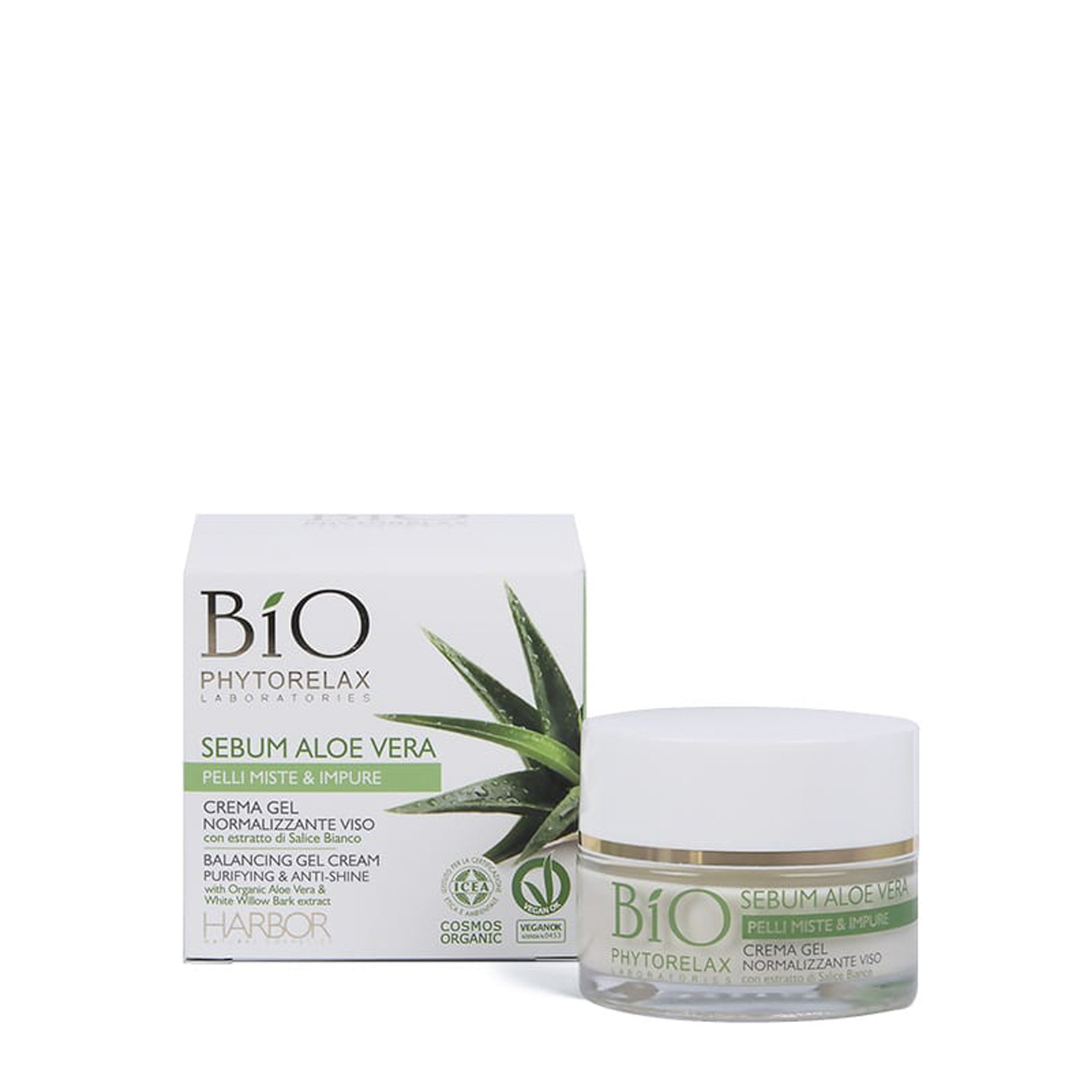 Phytorelax Sebum Balanc Gel Cream 50 Ml