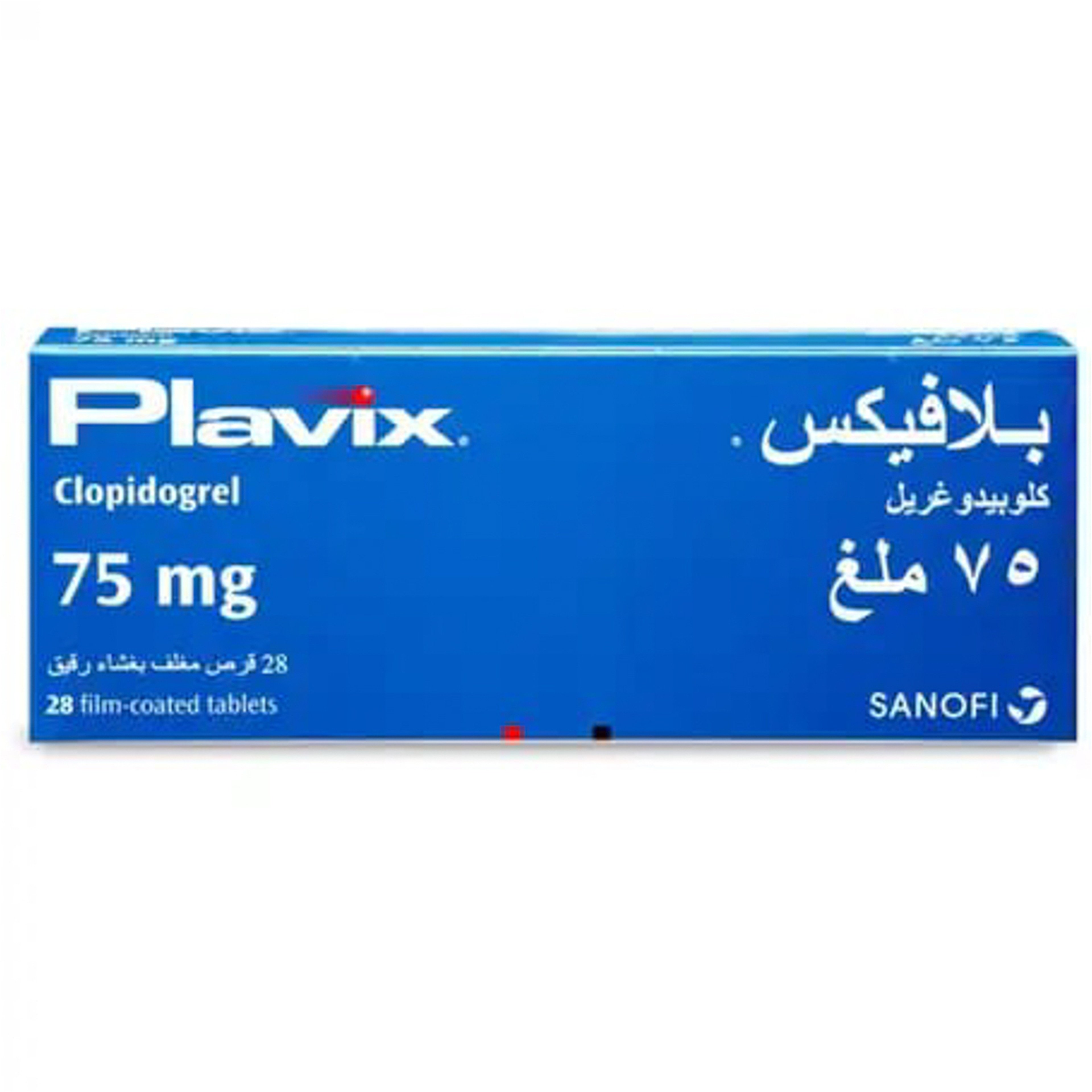 Plavix 75 Mg Tablet 28Pcs