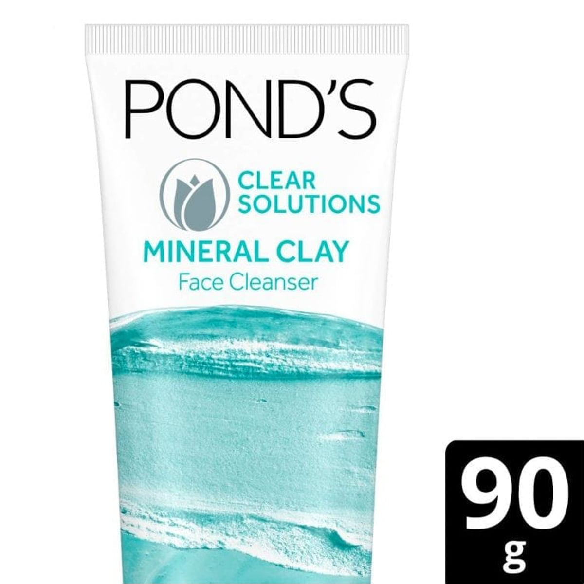 Ponds Face Wash Clear Clay Foam 90G | Whites